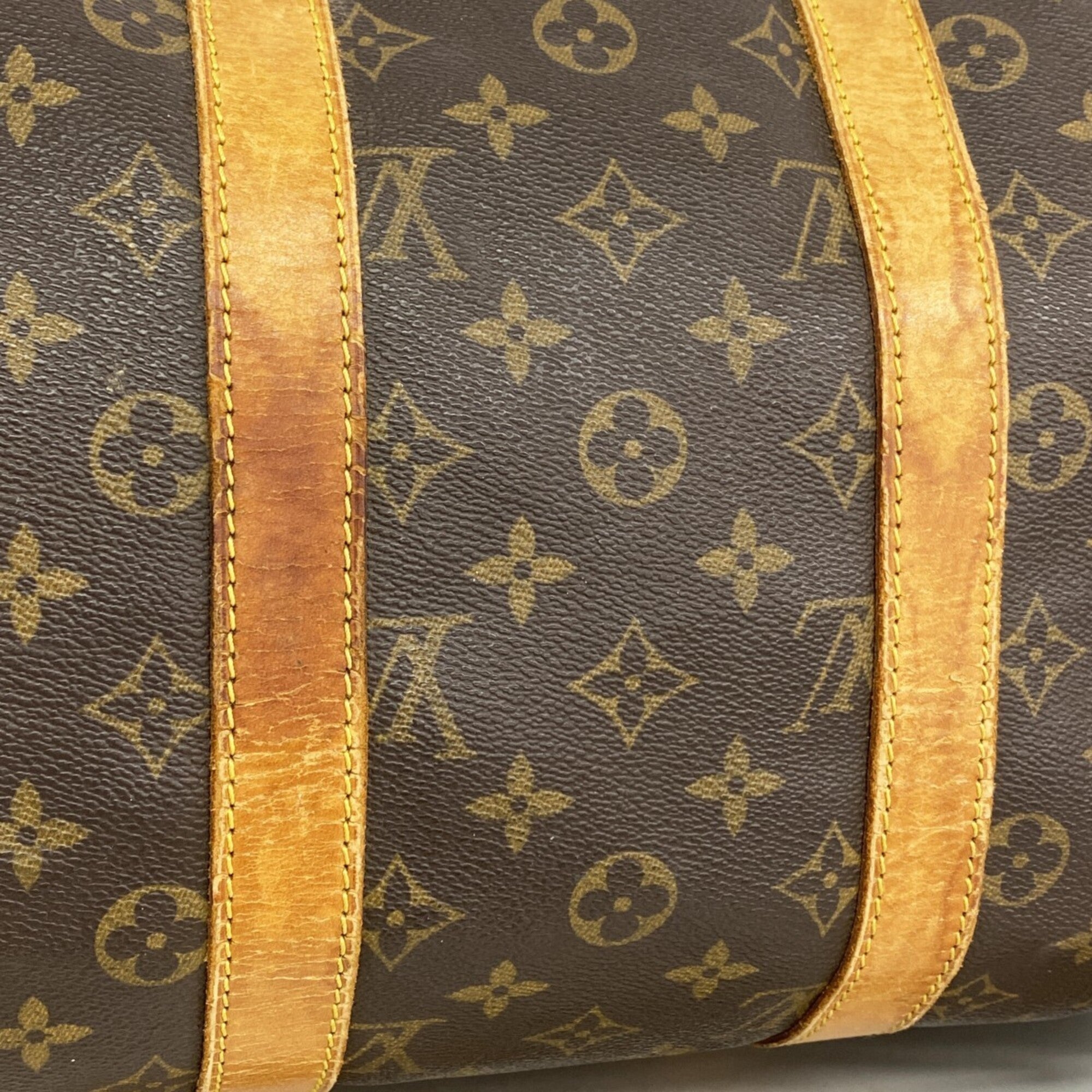 Louis Vuitton Brown Boston Bag (Pre-Owned)
