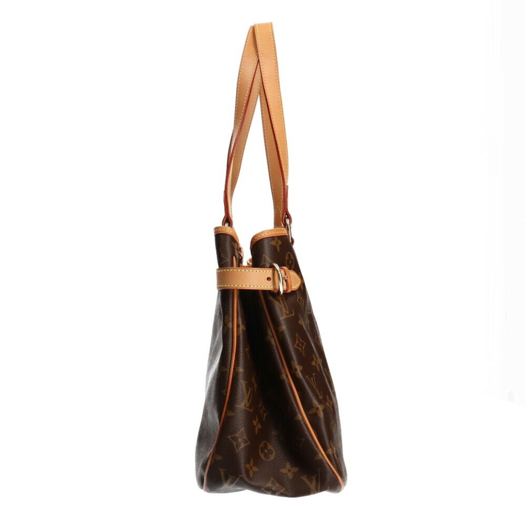 Louis Vuitton Brown Monogram Tote Bag (Pre-Owned)