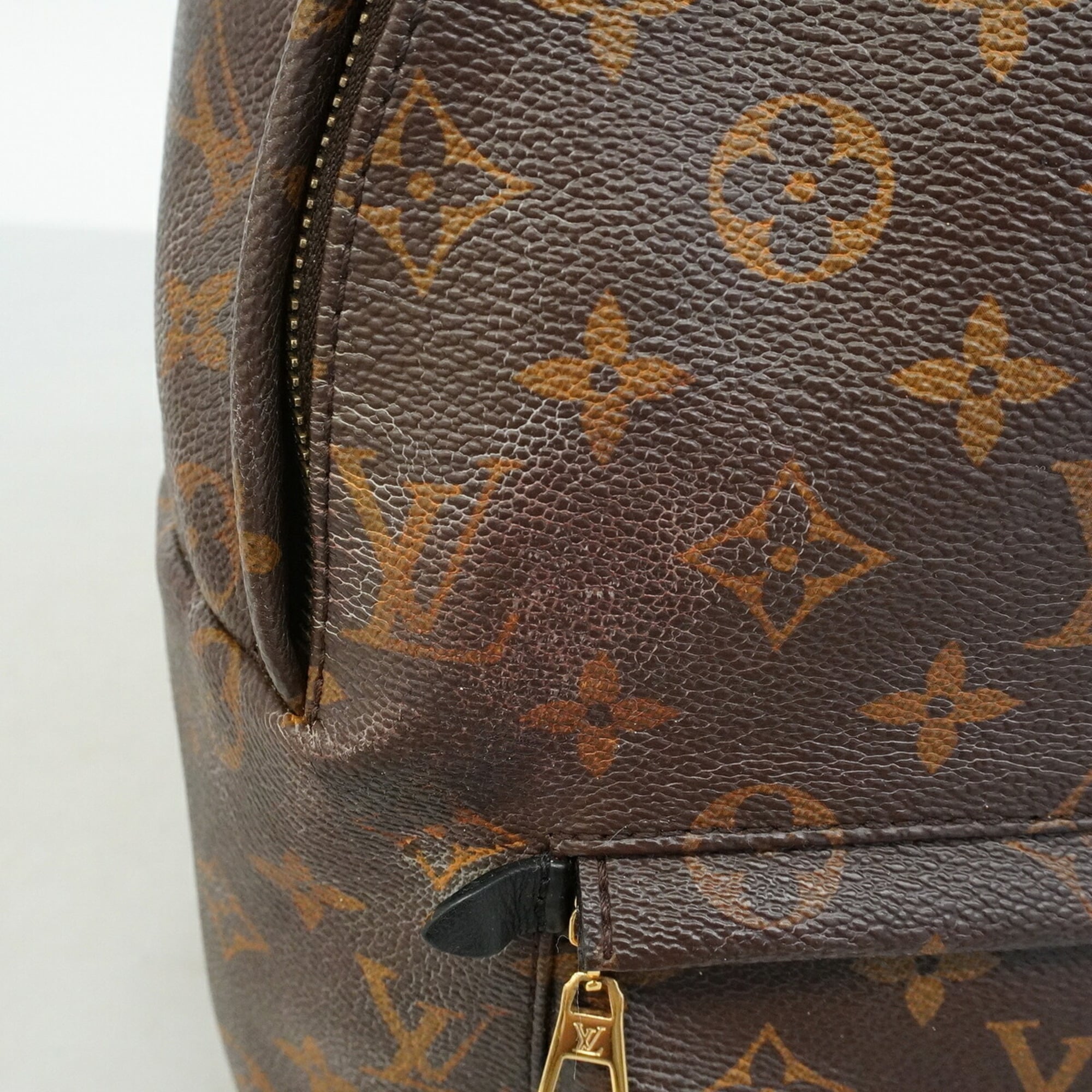 Louis Vuitton Brown Backpack (Pre-Owned)