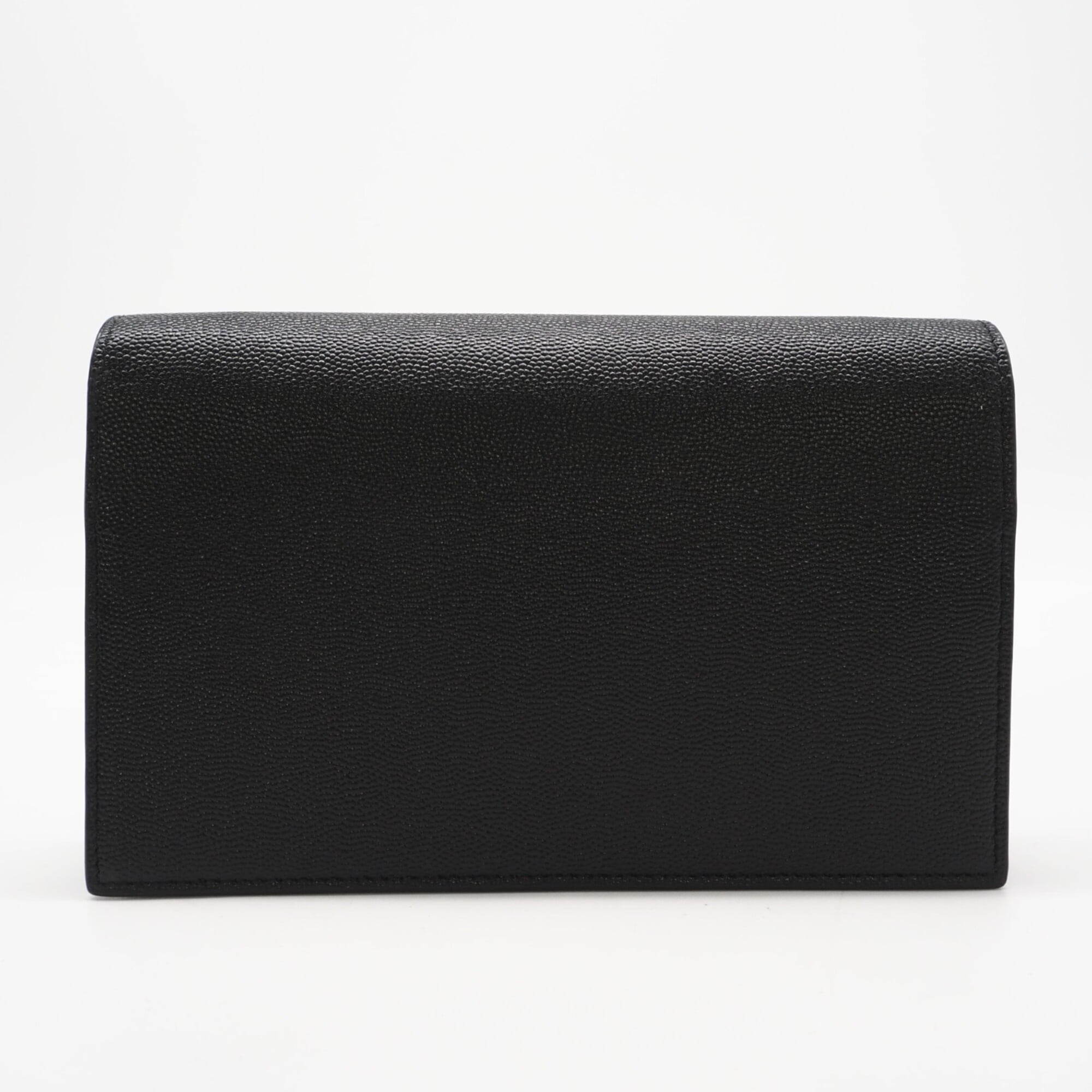 Yves Saint Laurent Black Leather Shoulder Bag (Pre-Owned)