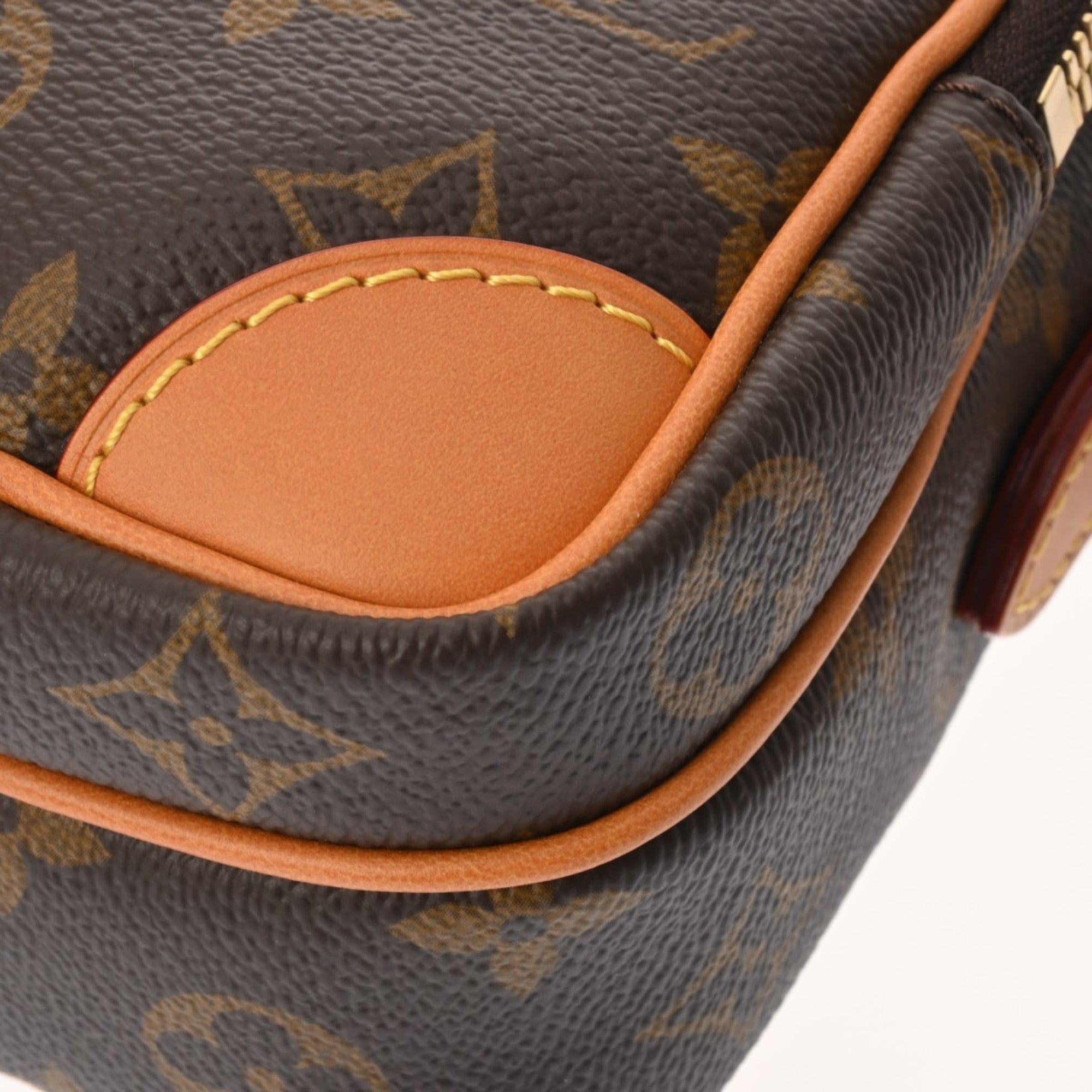 Louis Vuitton Brown Damier Canvas Shoulder Bag (Pre-Owned)