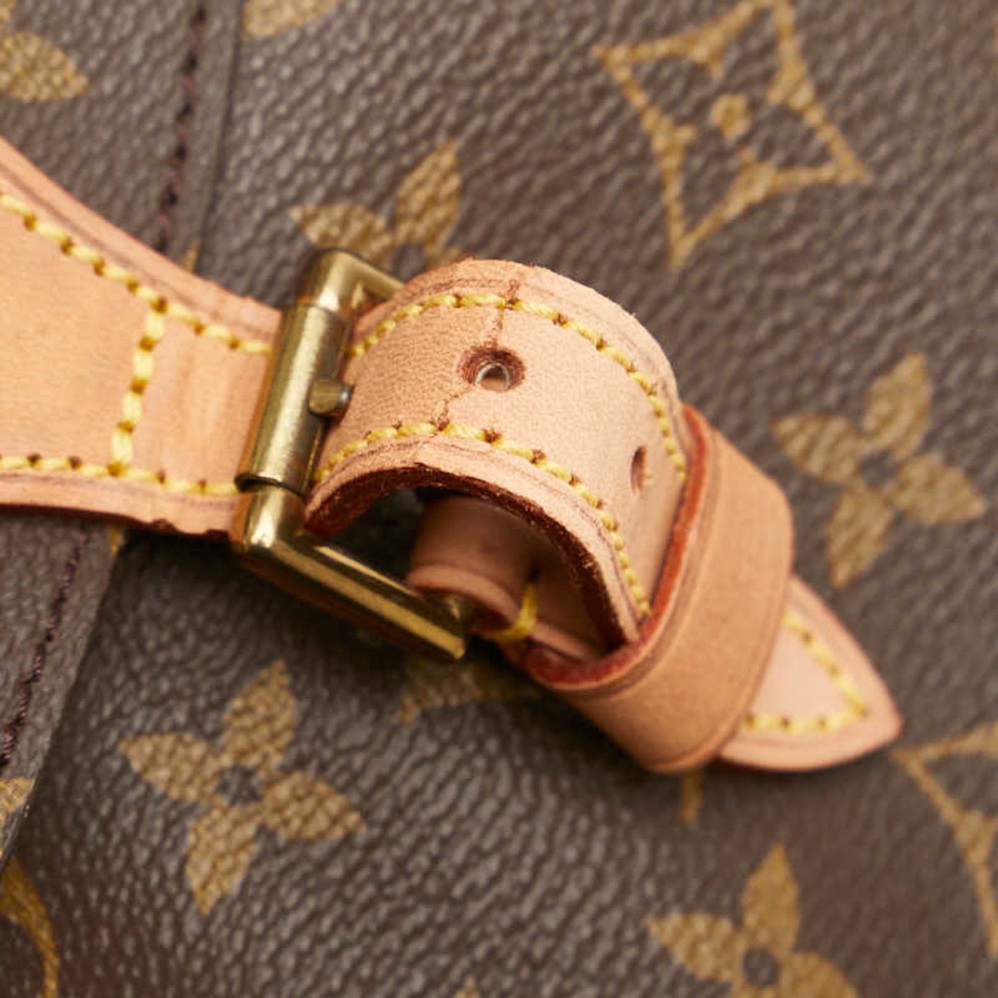 Louis Vuitton Monogram Brown Pvc Leather Shoulder Bag (Pre-Owned)