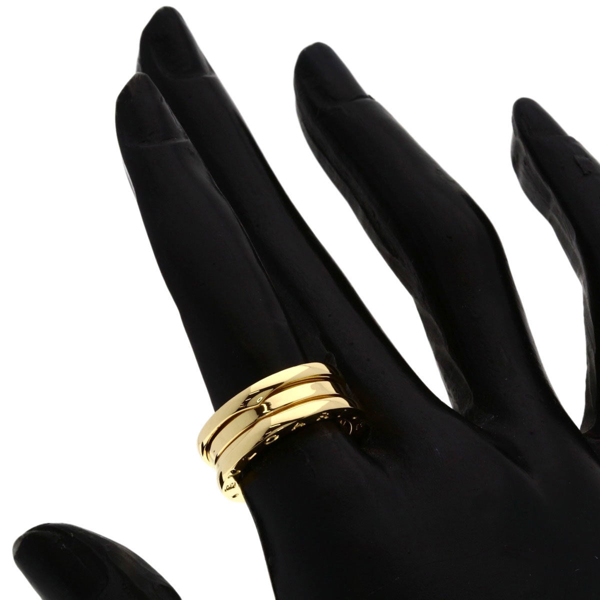 Bvlgari B.Zero1 Yellow Gold (18K) Band Ring (Pre-Owned)