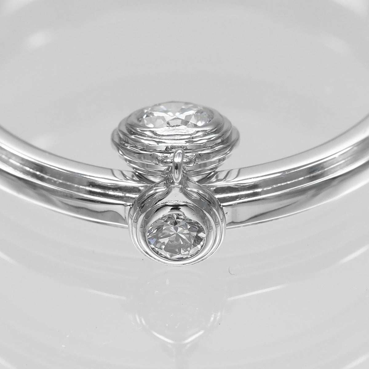 Cartier Platinum 950 Band Ring (Pre-Owned)