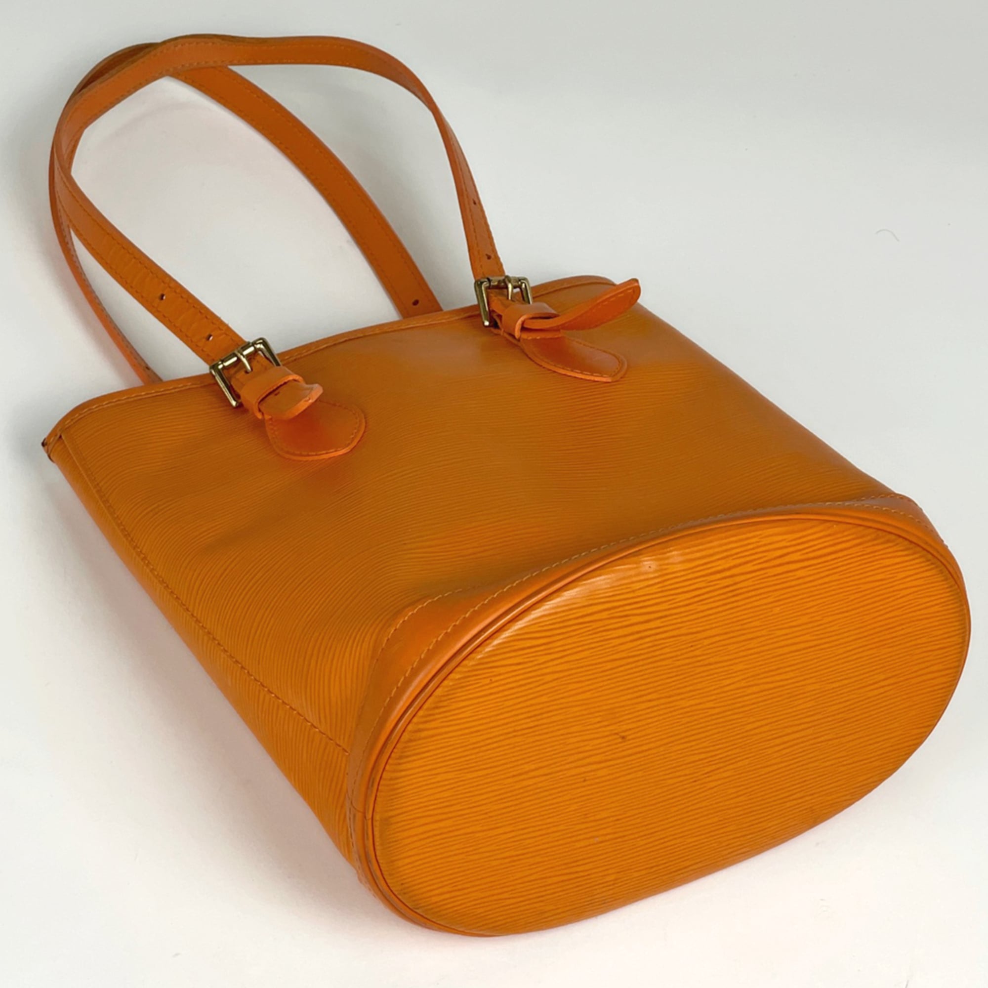 Louis Vuitton Mandarin Orange Epi Leather Tote Bag (Pre-Owned)
