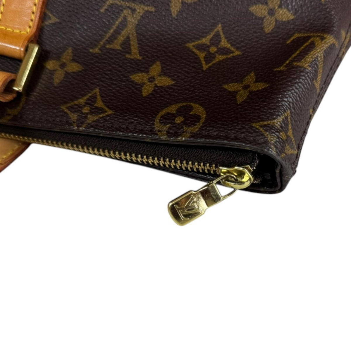Louis Vuitton Monogram Brown Monogram Handbag Tote Bag (Pre-Owned)