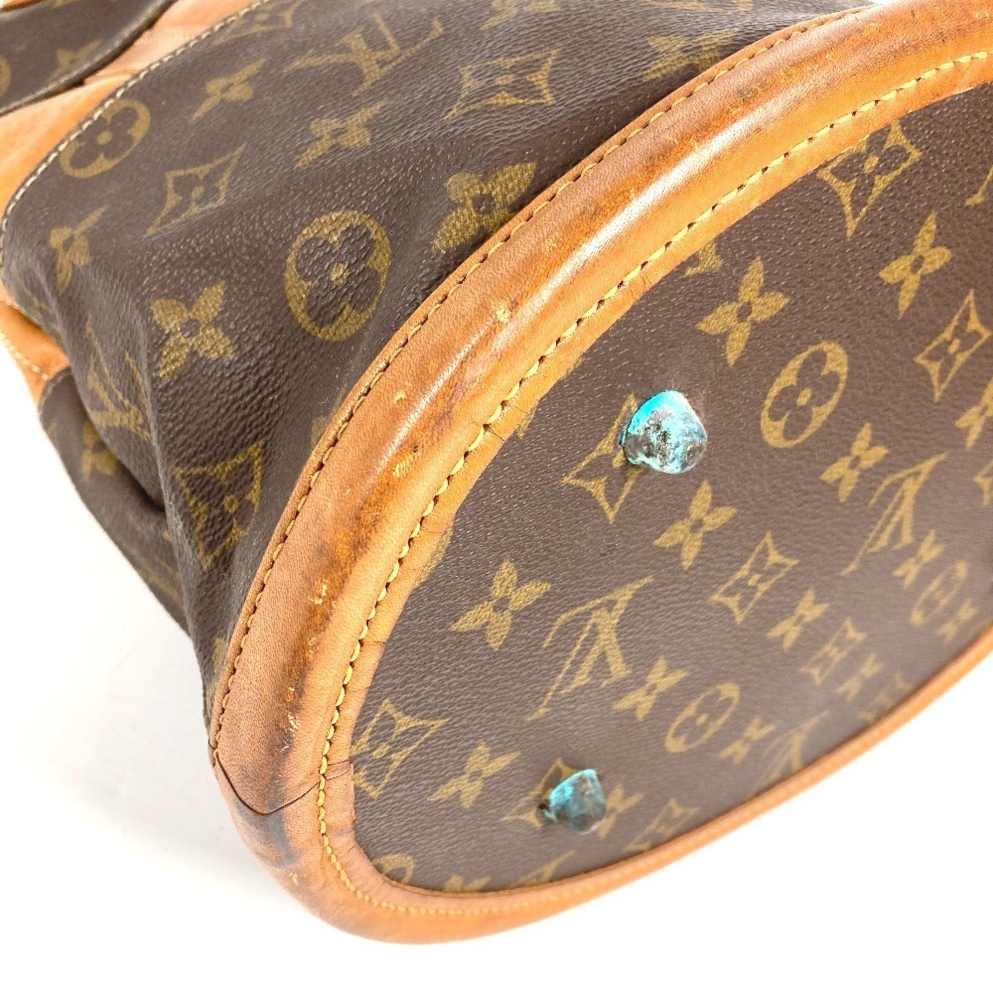 Louis Vuitton Monogram Brown Monogram Handbag (Pre-Owned)
