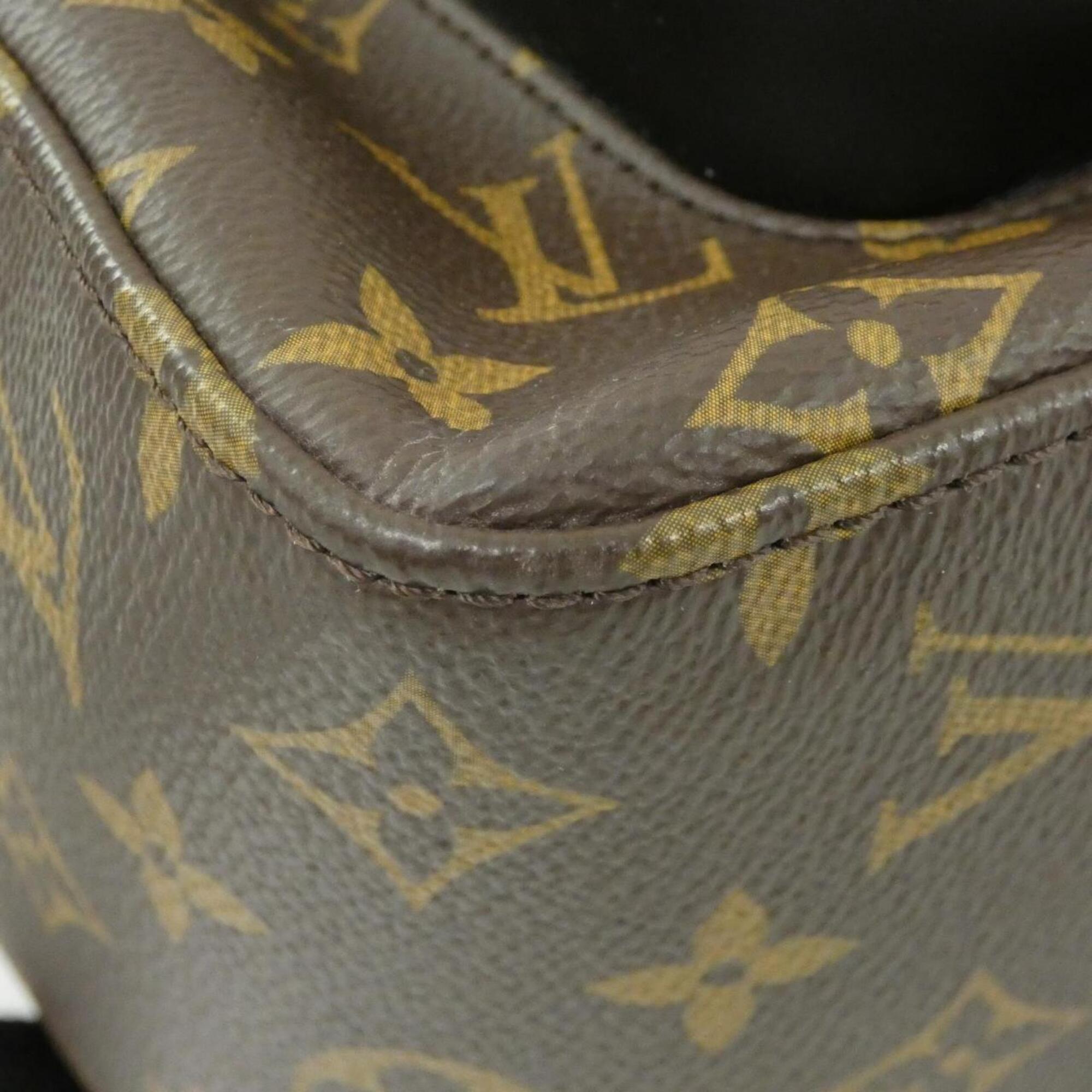 Louis Vuitton Monogram Macassar Marron Monogram Macassar Monogram Backpack (Pre-Owned)
