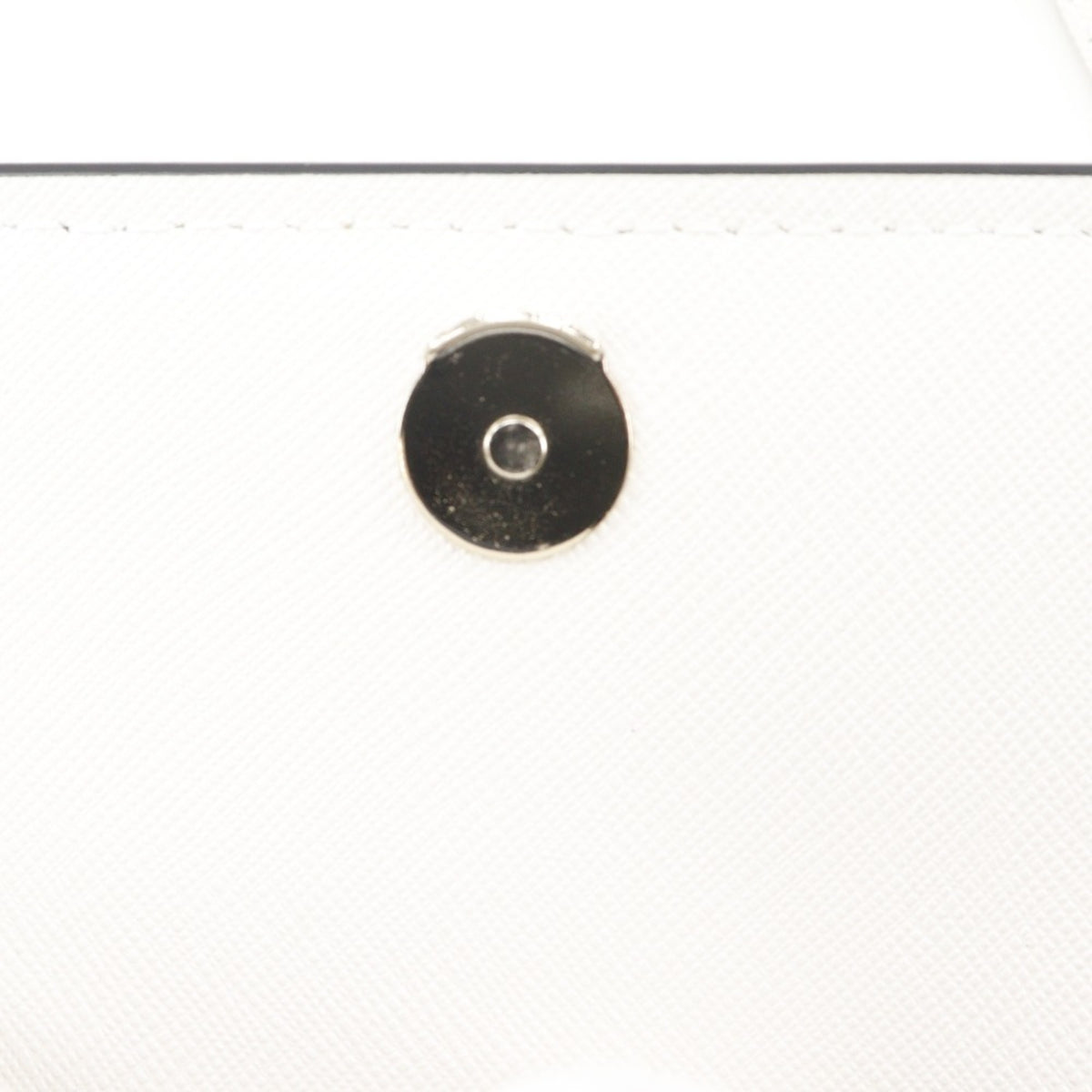 Kate Spade White Leather Pochette Shoulder Bag (Pre-Owned)