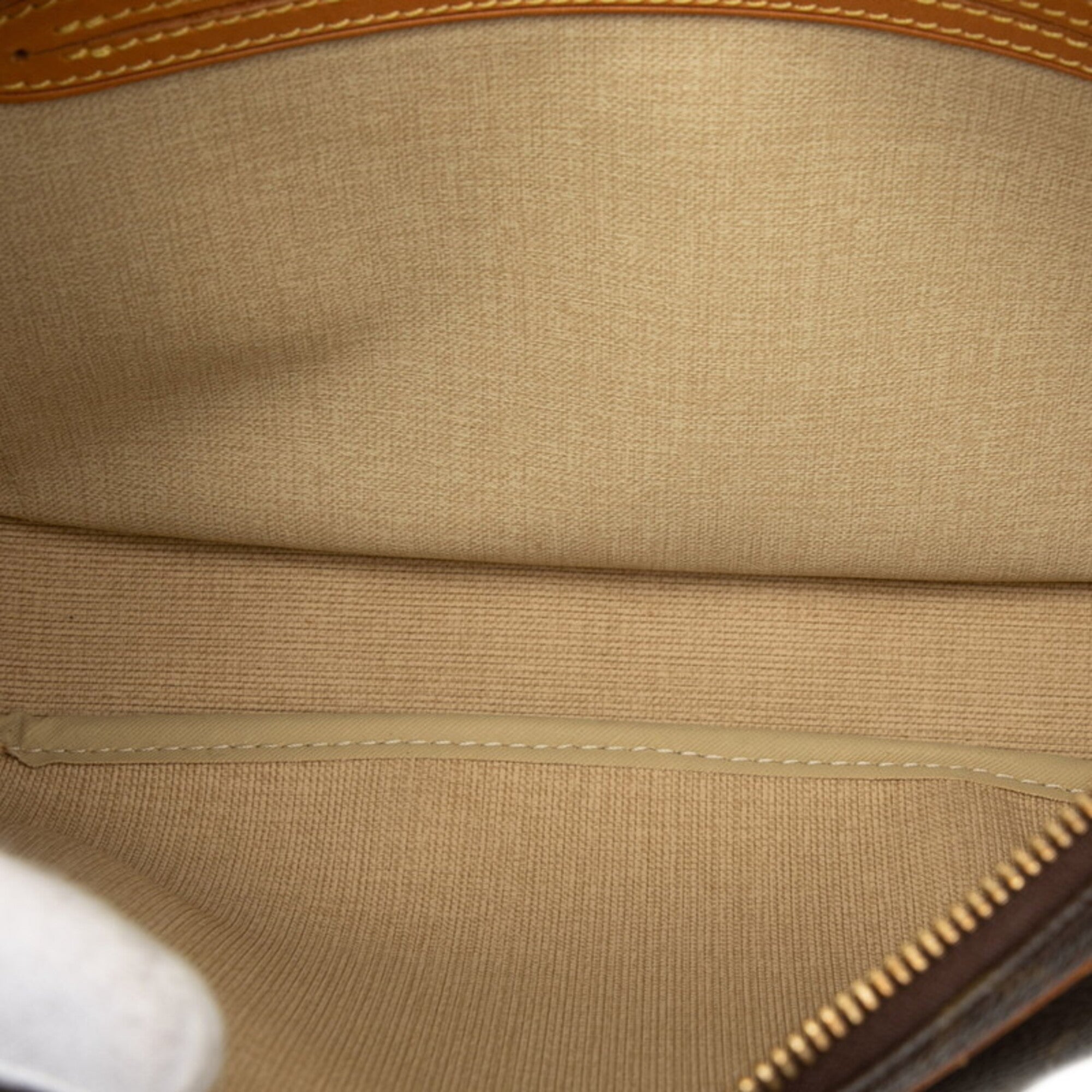 Louis Vuitton Brown Pvc Leather Shoulder Bag (Pre-Owned)