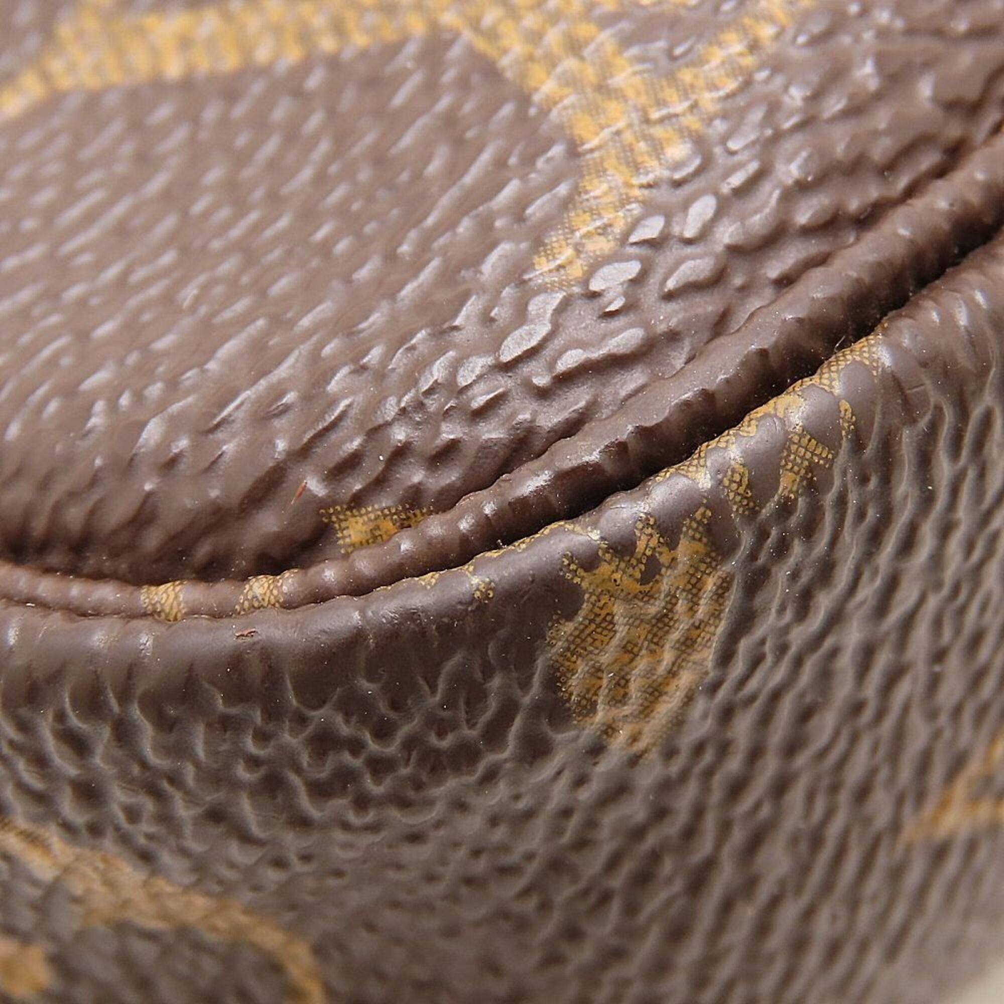 Louis Vuitton Brown Monogram Monogram Handbag Pochette (Pre-Owned)