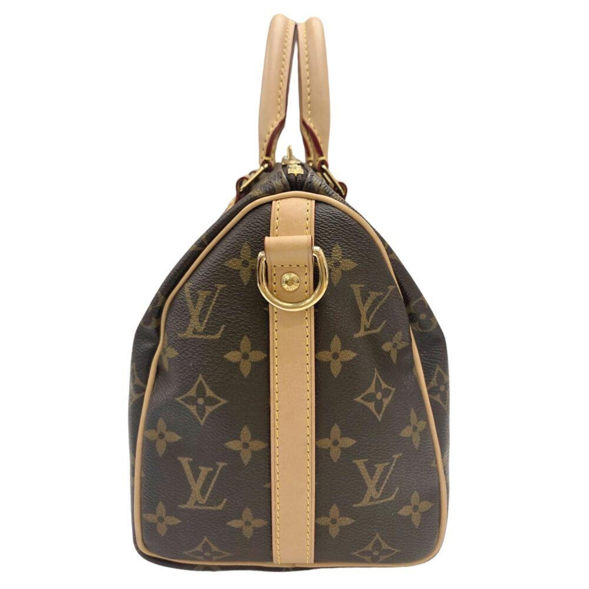 Louis Vuitton Brown Monogram Boston Bag (Pre-Owned)