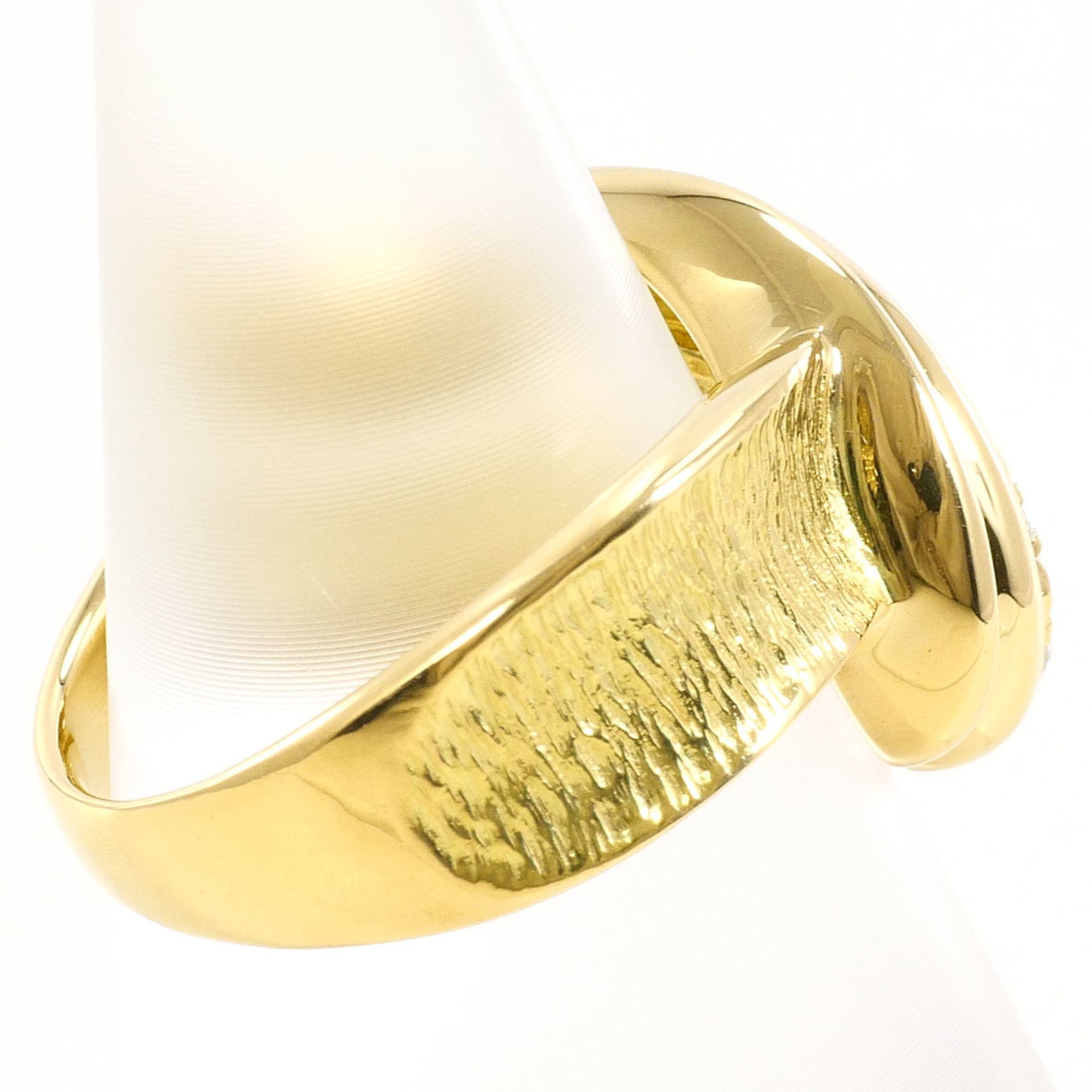 Unbranded Yellow Gold Yellow Gold (18K) Band Ring (Pre-Owned)