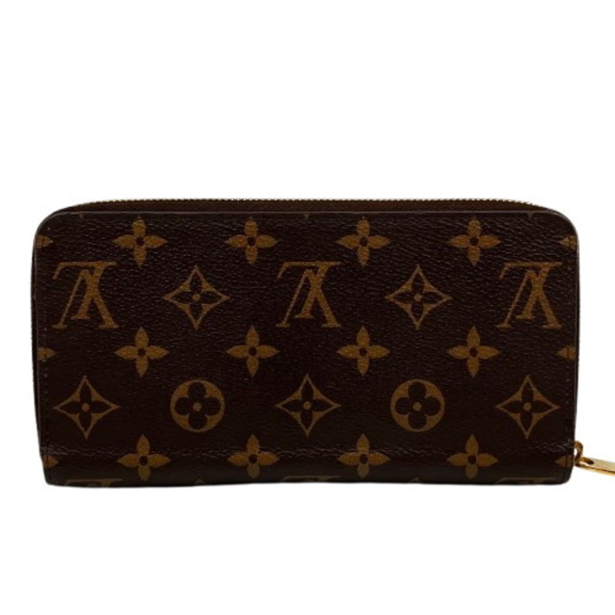 Louis Vuitton Monogram Rose Ballerine Pvc Long Wallet (Bi-Fold) (Pre-Owned)