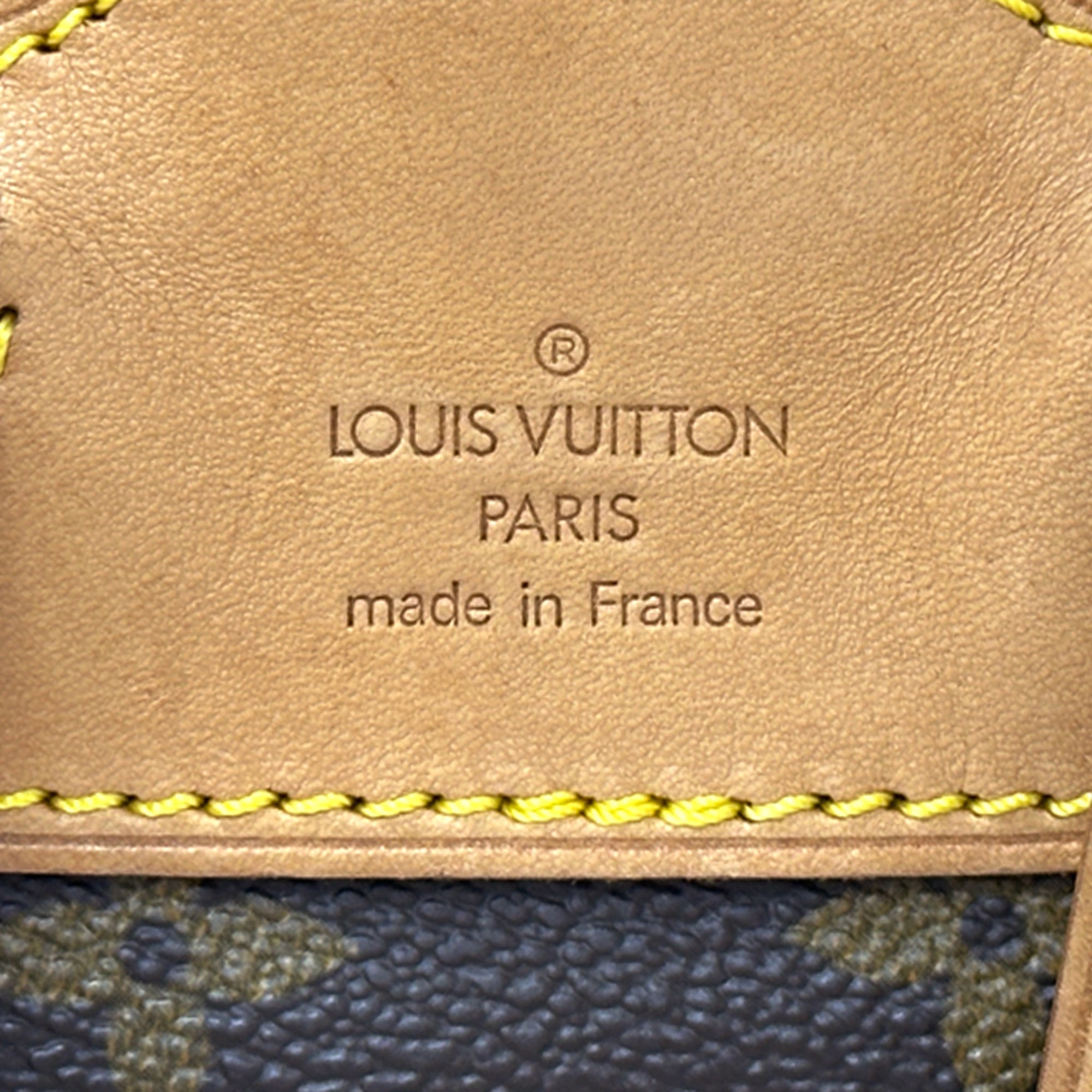 Louis Vuitton Brown Monogram Monogram Backpack (Pre-Owned)