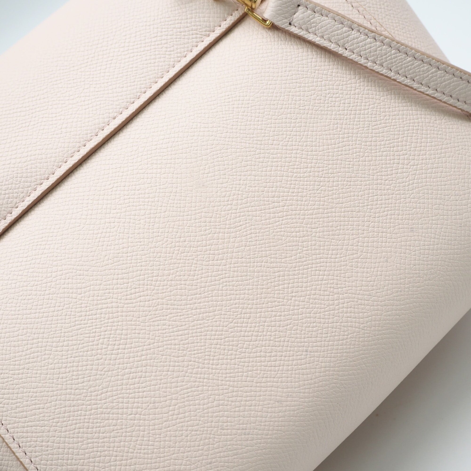 Celine Pink Leather Handbag Shoulder Bag (Pre-Owned)