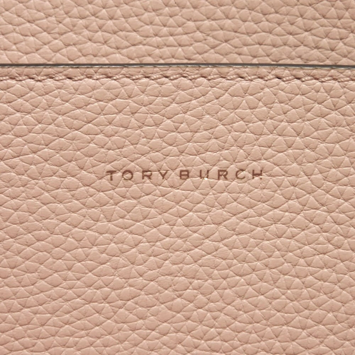 Tory Burch Pink Leather Tote Bag (Pre-Owned)