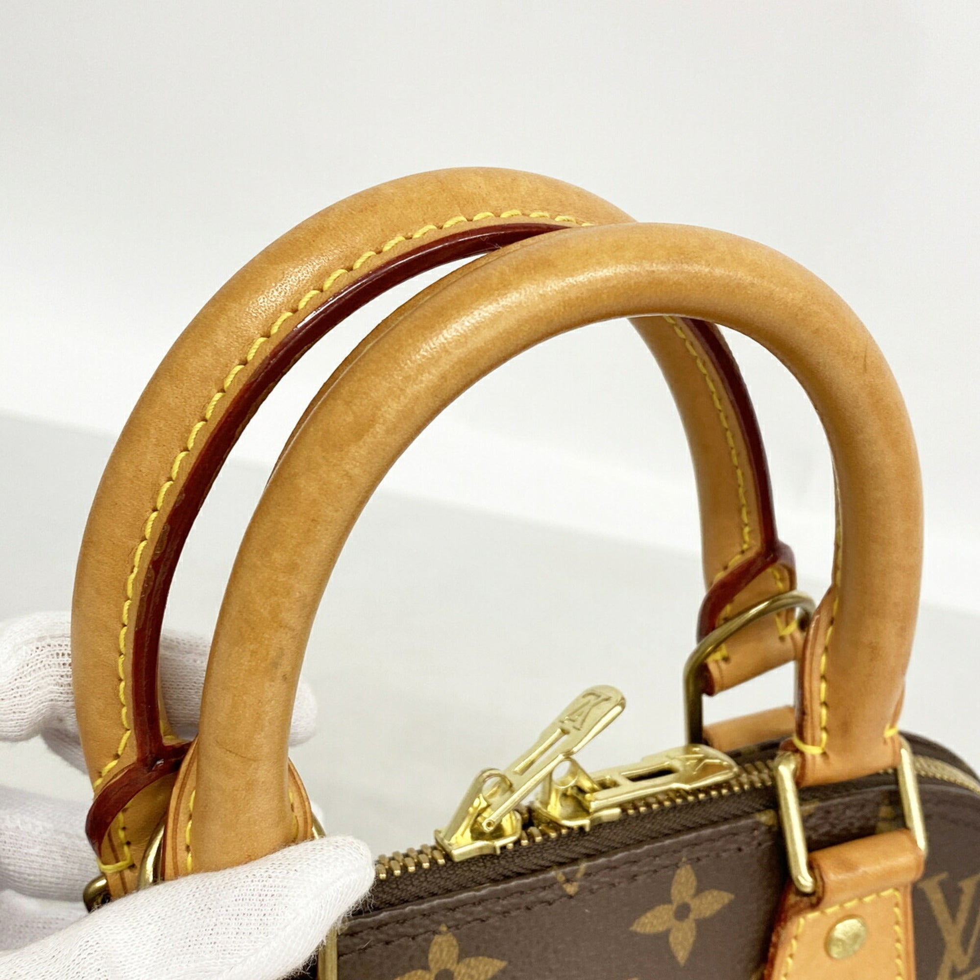 Louis Vuitton Brown Handbag (Pre-Owned)