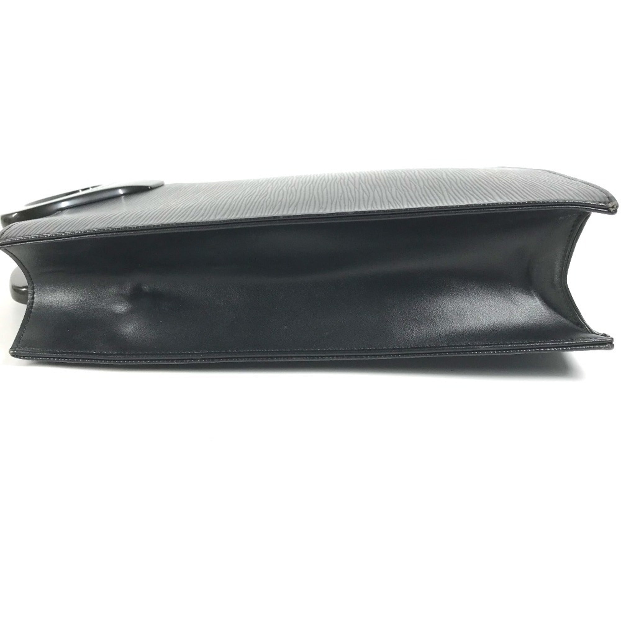 Louis Vuitton Black Galle Noir Epi Leather Handbag Tote Bag (Pre-Owned)