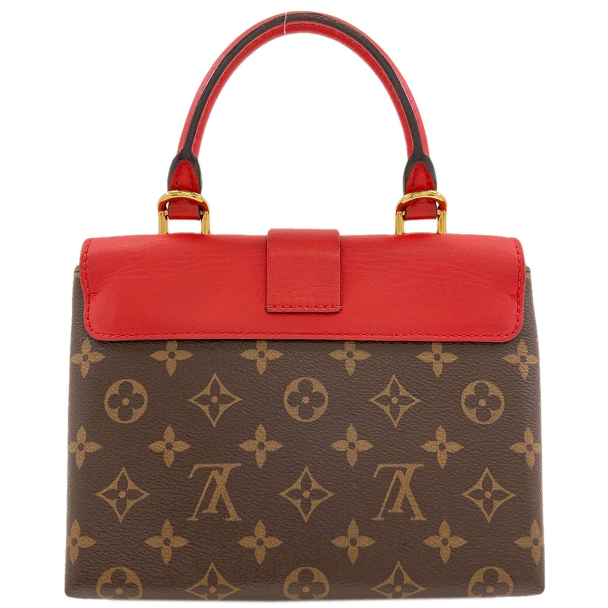 Louis Vuitton Monogram Coquelicots Monogram Monogram Handbag (Pre-Owned)