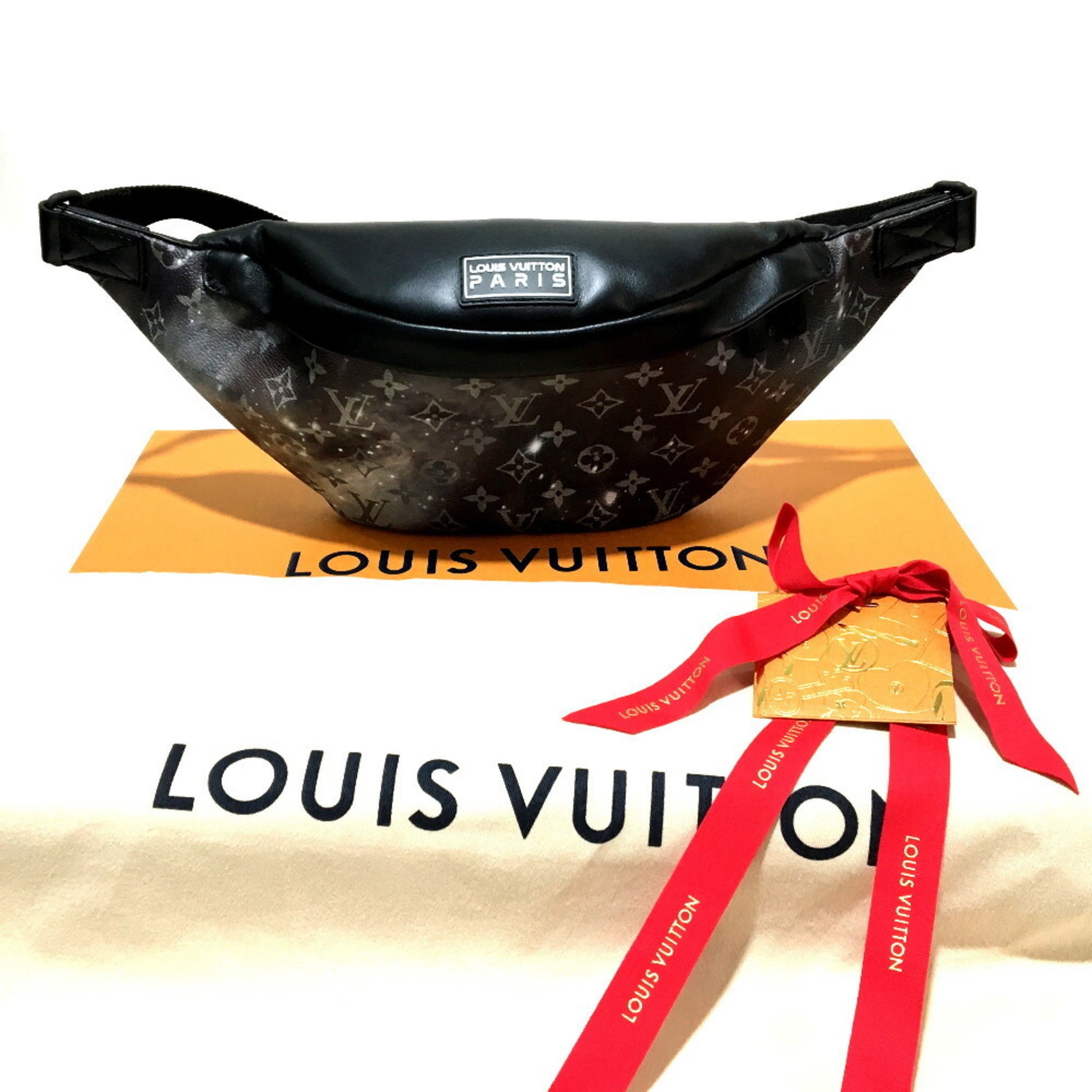 Louis Vuitton Black Monogram Sling Bag (Pre-Owned)