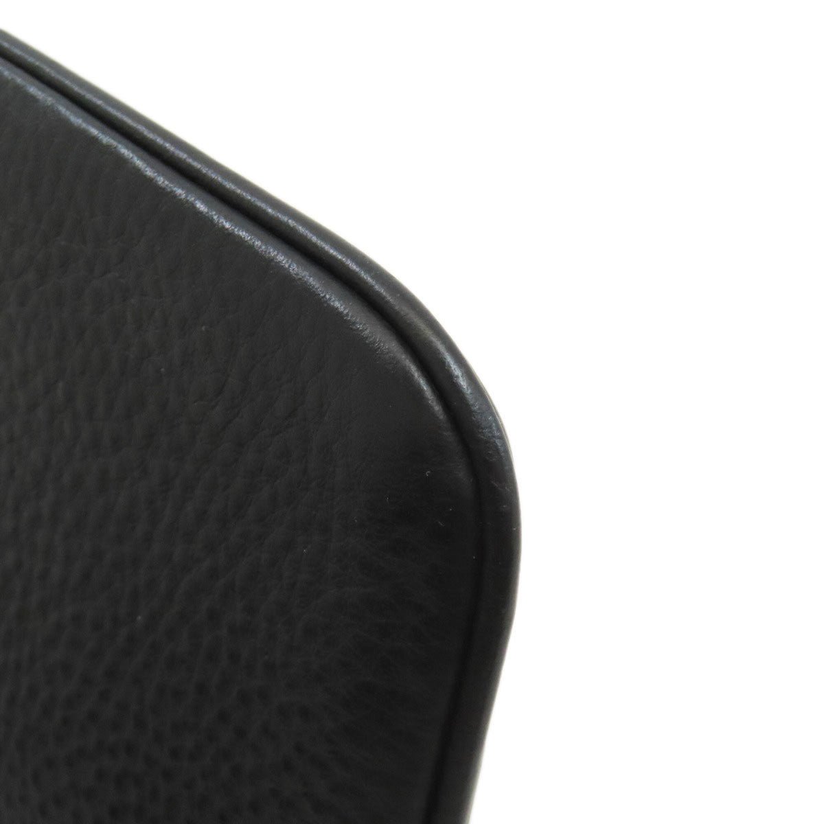 Balenciaga Black Leather Pouch (Pre-Owned)