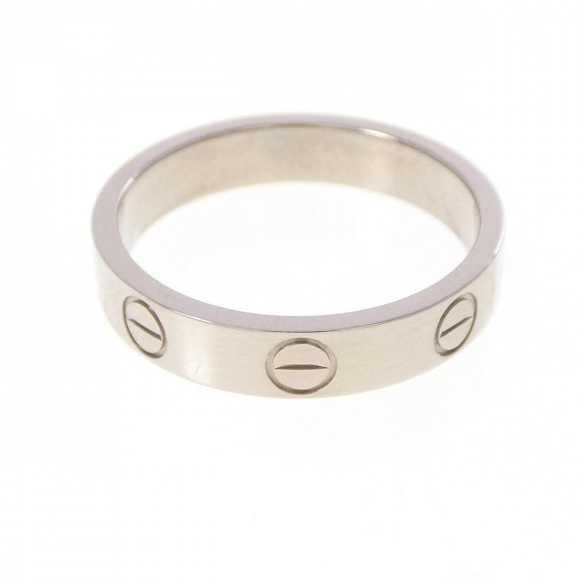 Cartier White Gold (18K) Band Ring (Pre-Owned)