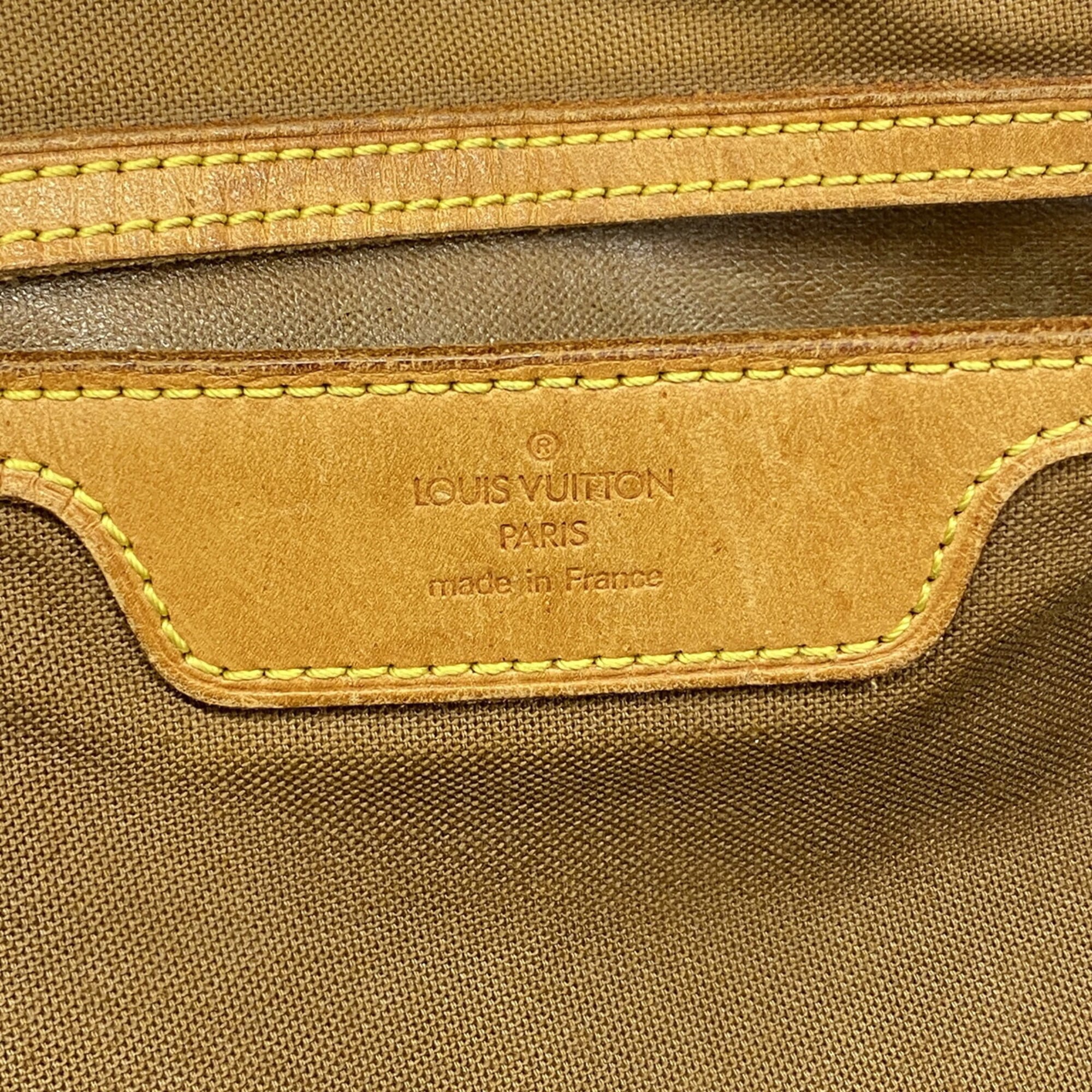 Louis Vuitton Brown Boston Bag (Pre-Owned)