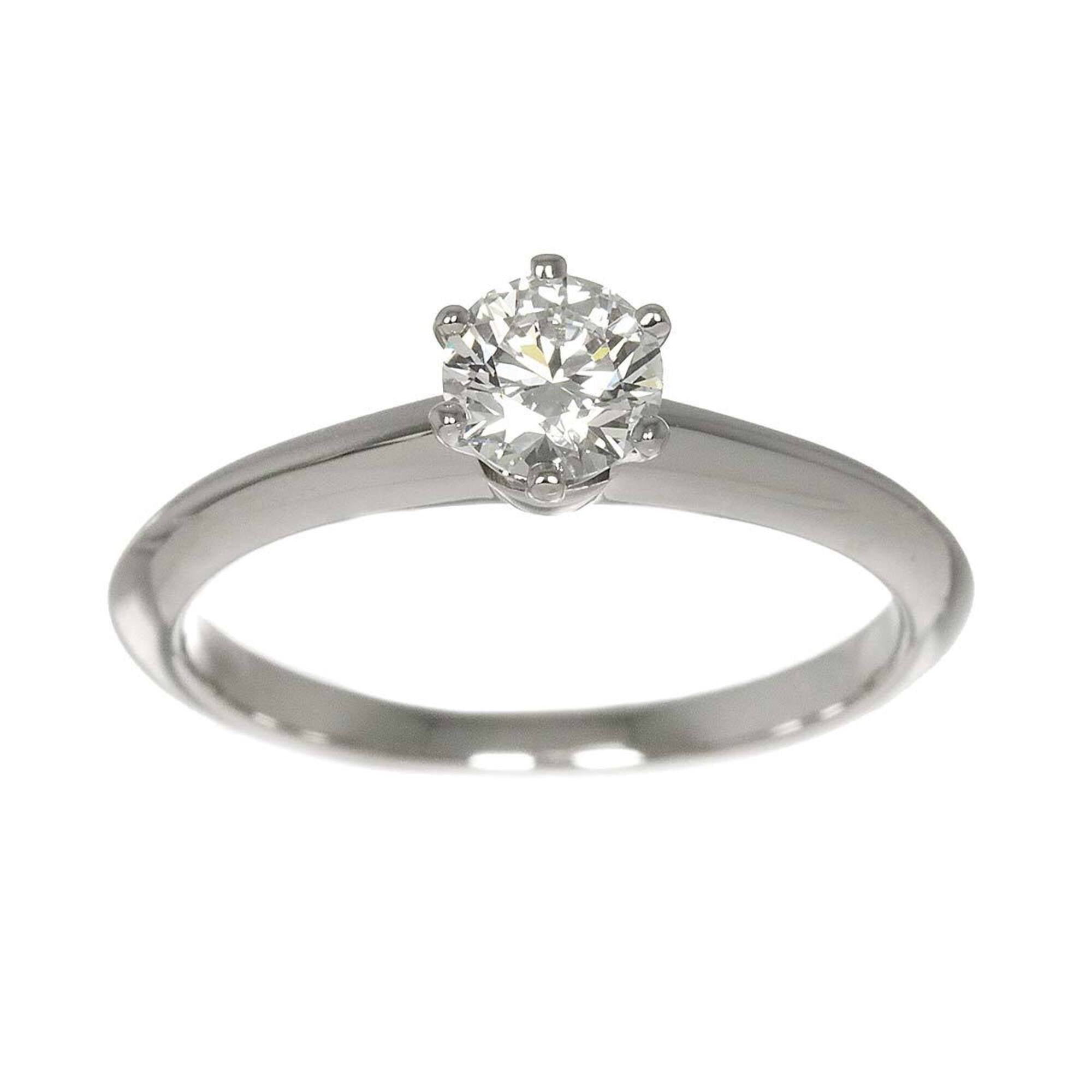 Tiffany Platinum 950 Band Ring (Pre-Owned)