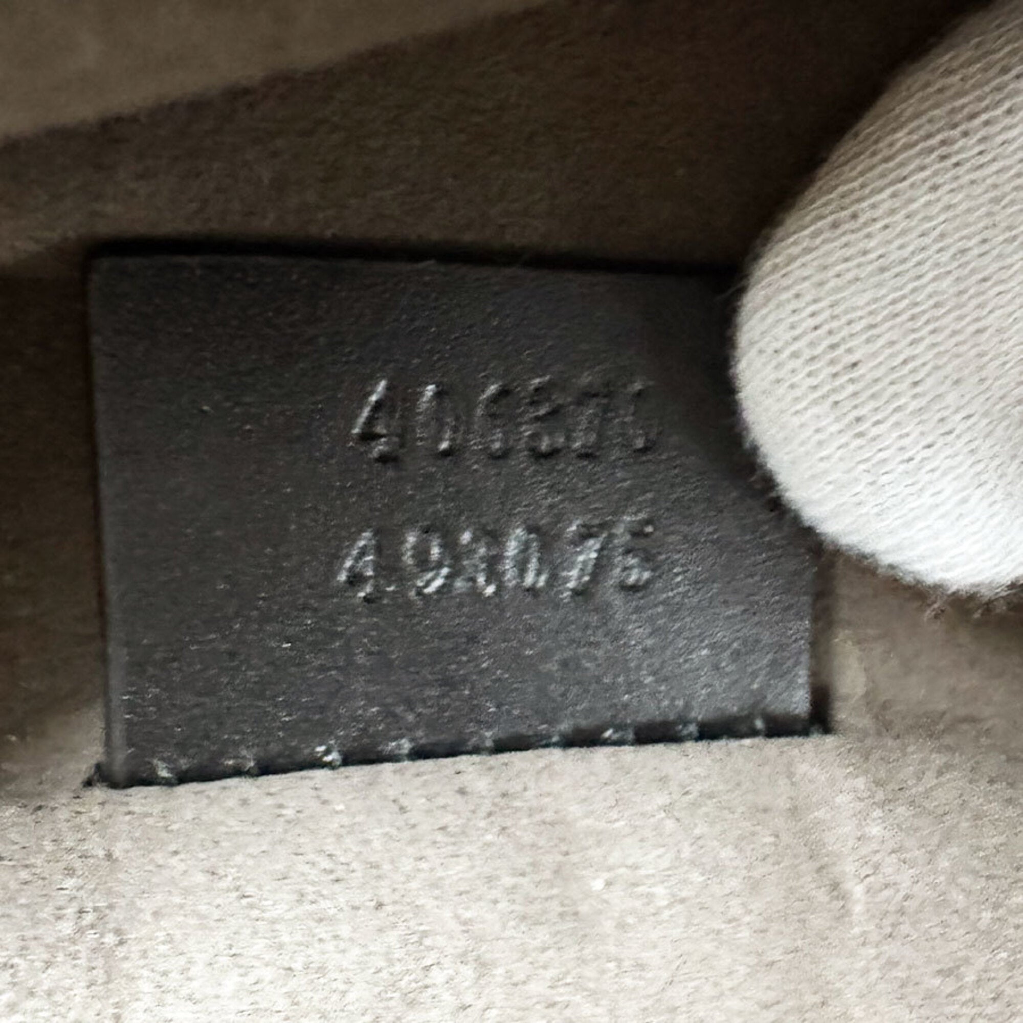 Gucci Black Brown Gg Supreme Backpack (Pre-Owned)