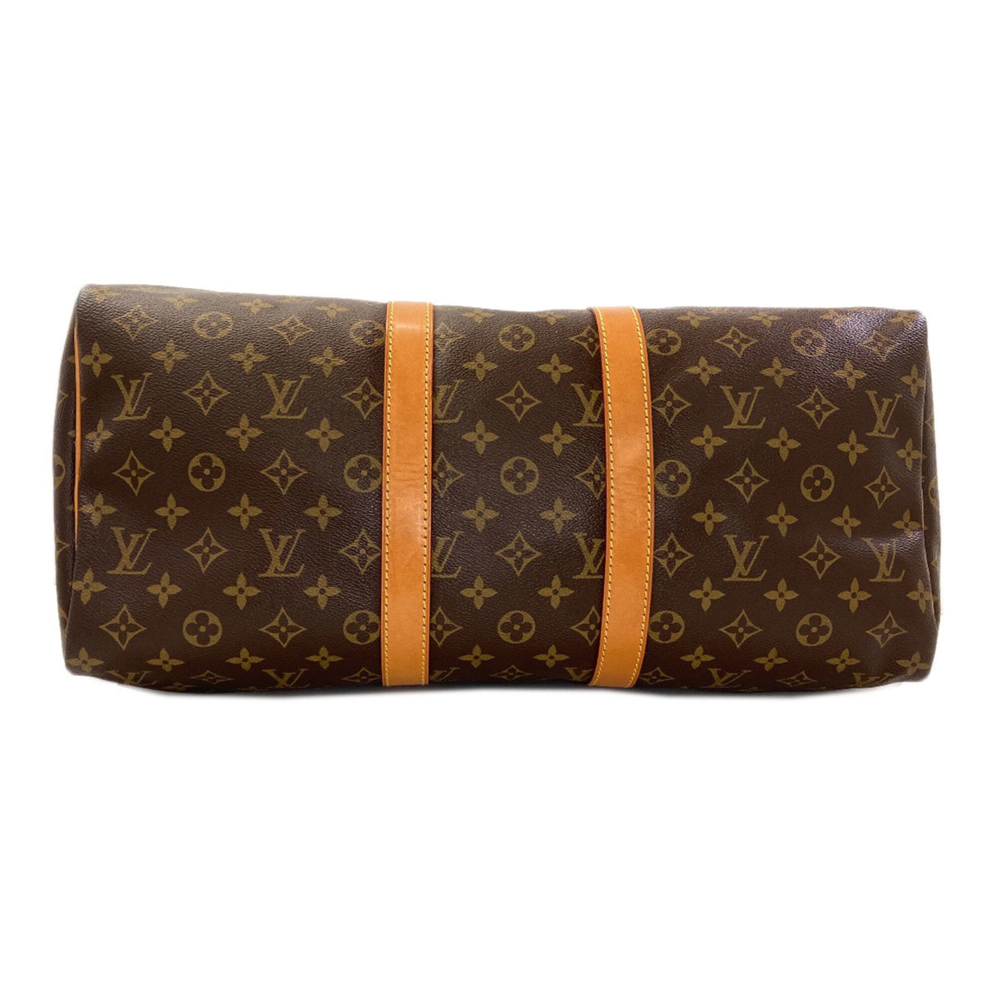 Louis Vuitton Monogram Monogram Canvas Boston Bag (Pre-Owned)