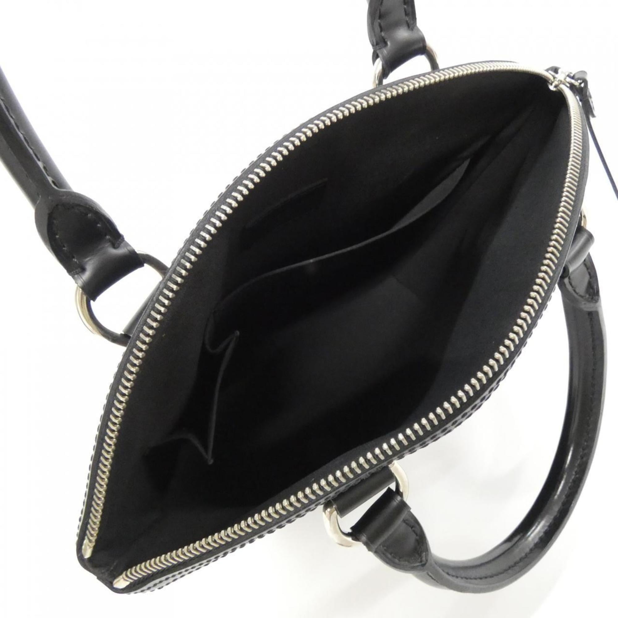 Louis Vuitton Epi Black Leather Handbag (Pre-Owned)