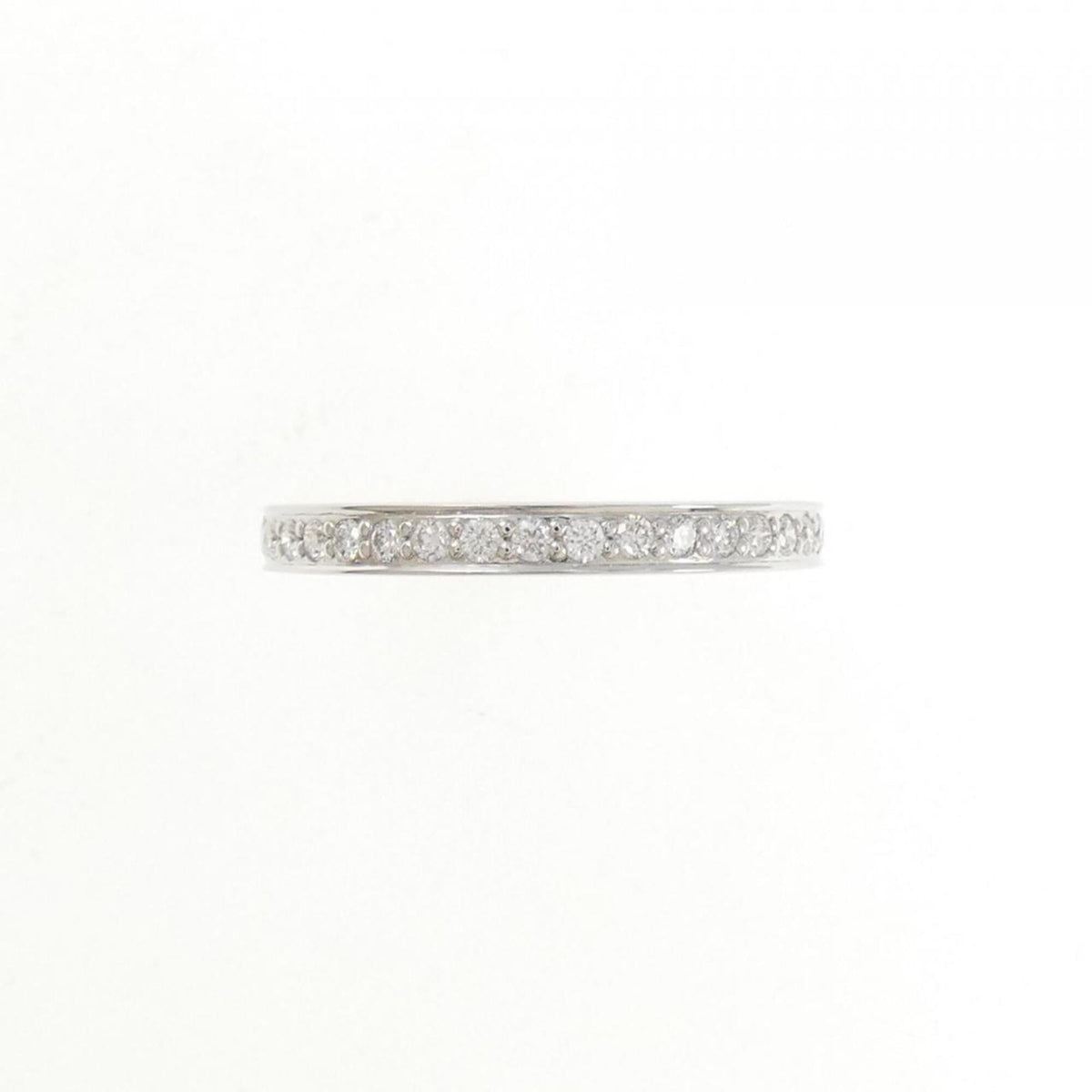 Tiffany Platinum 950 Band Ring (Pre-Owned)