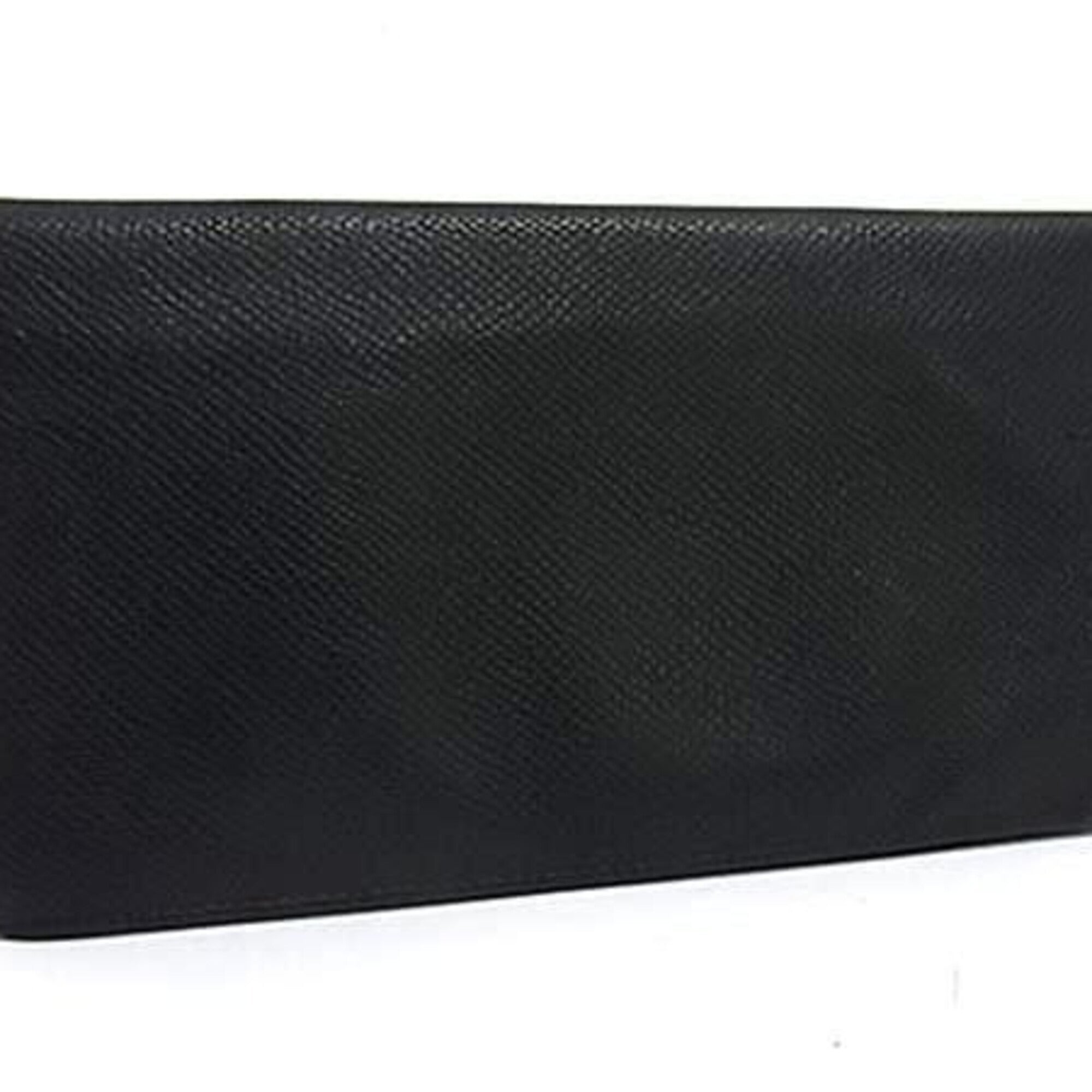 Bvlgari Black Long Wallet (Bi-Fold) (Pre-Owned)