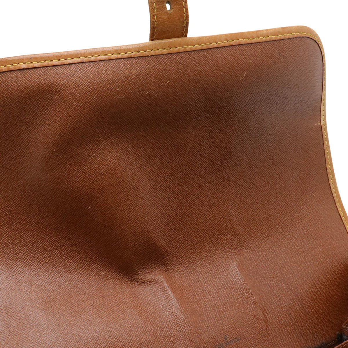 Louis Vuitton Brown Monogram Monogram Shoulder Bag (Pre-Owned)
