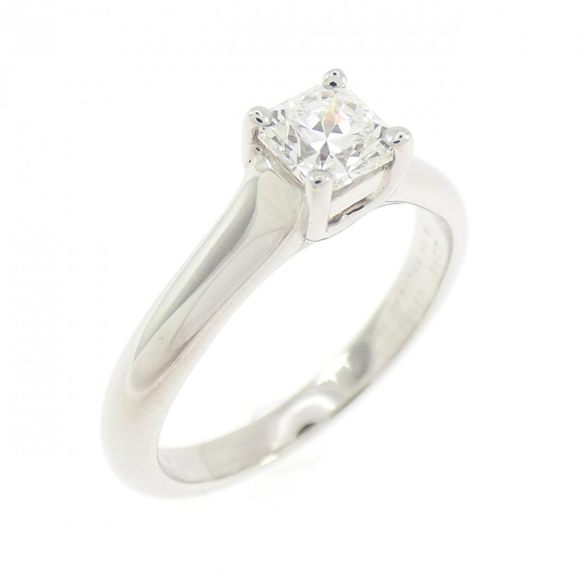 Tiffany Platinum 950 Band Ring (Pre-Owned)