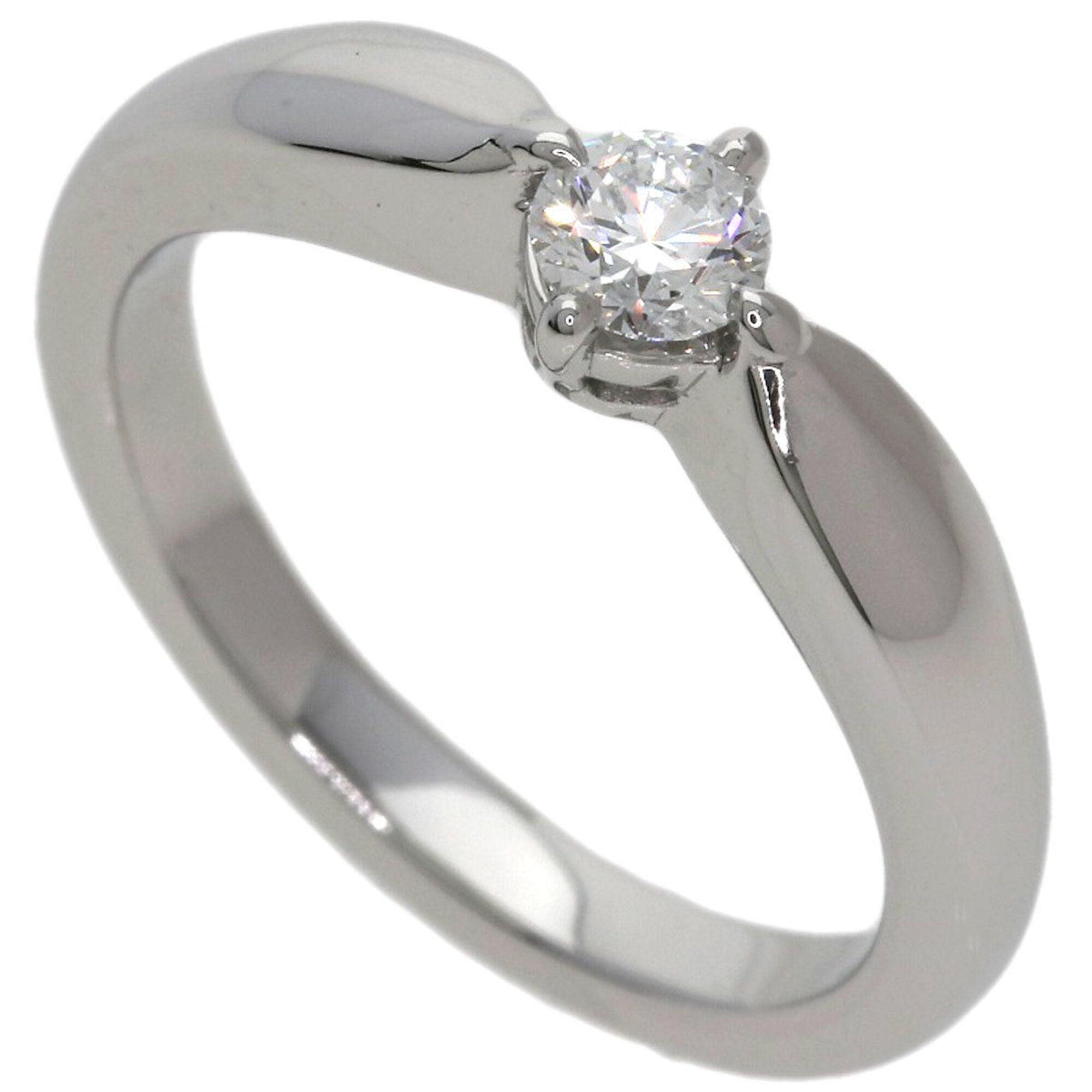 Bvlgari Platinum 950 Band Ring (Pre-Owned)