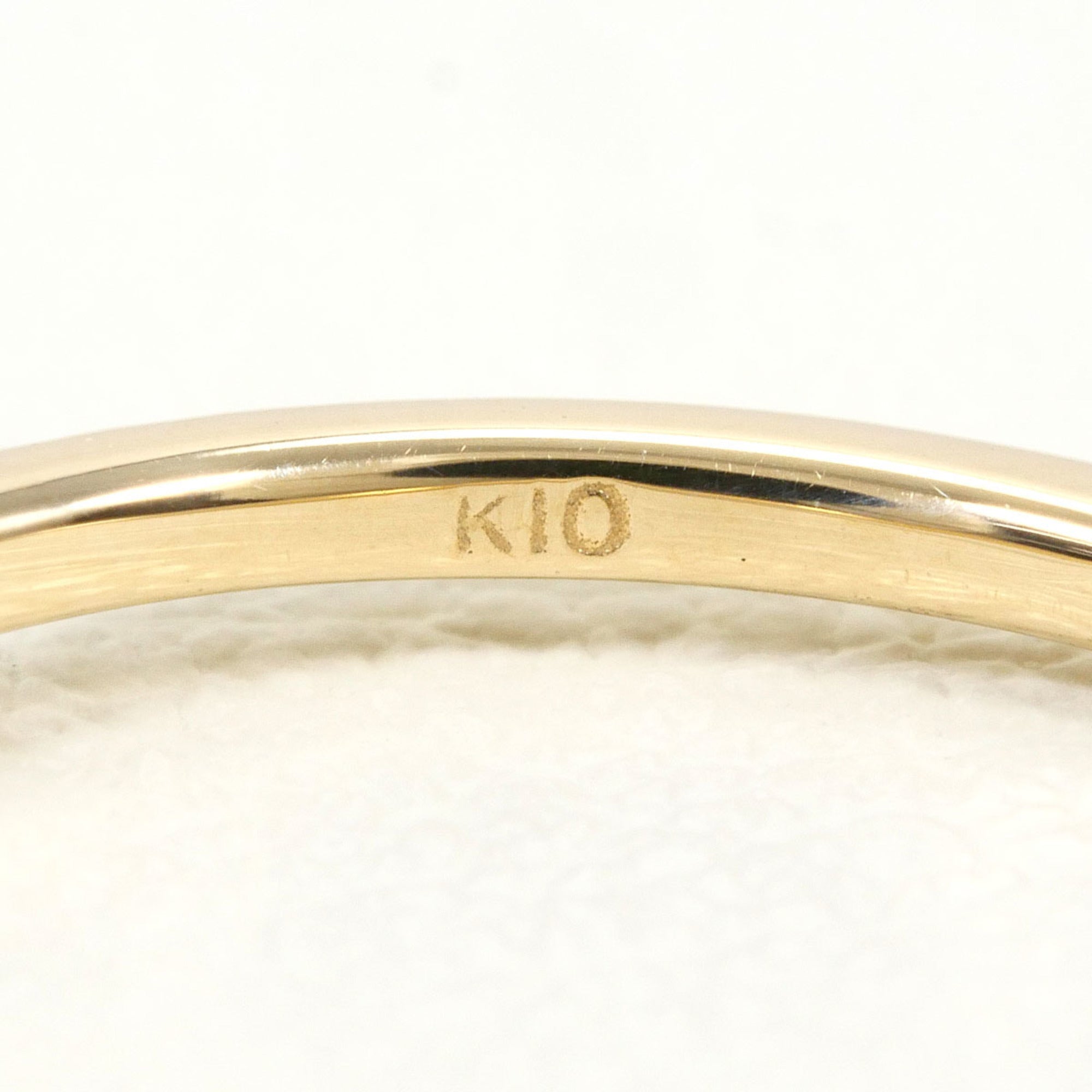 Unbranded Yellow Gold Yellow Gold (10K) Band Ring (Pre-Owned)