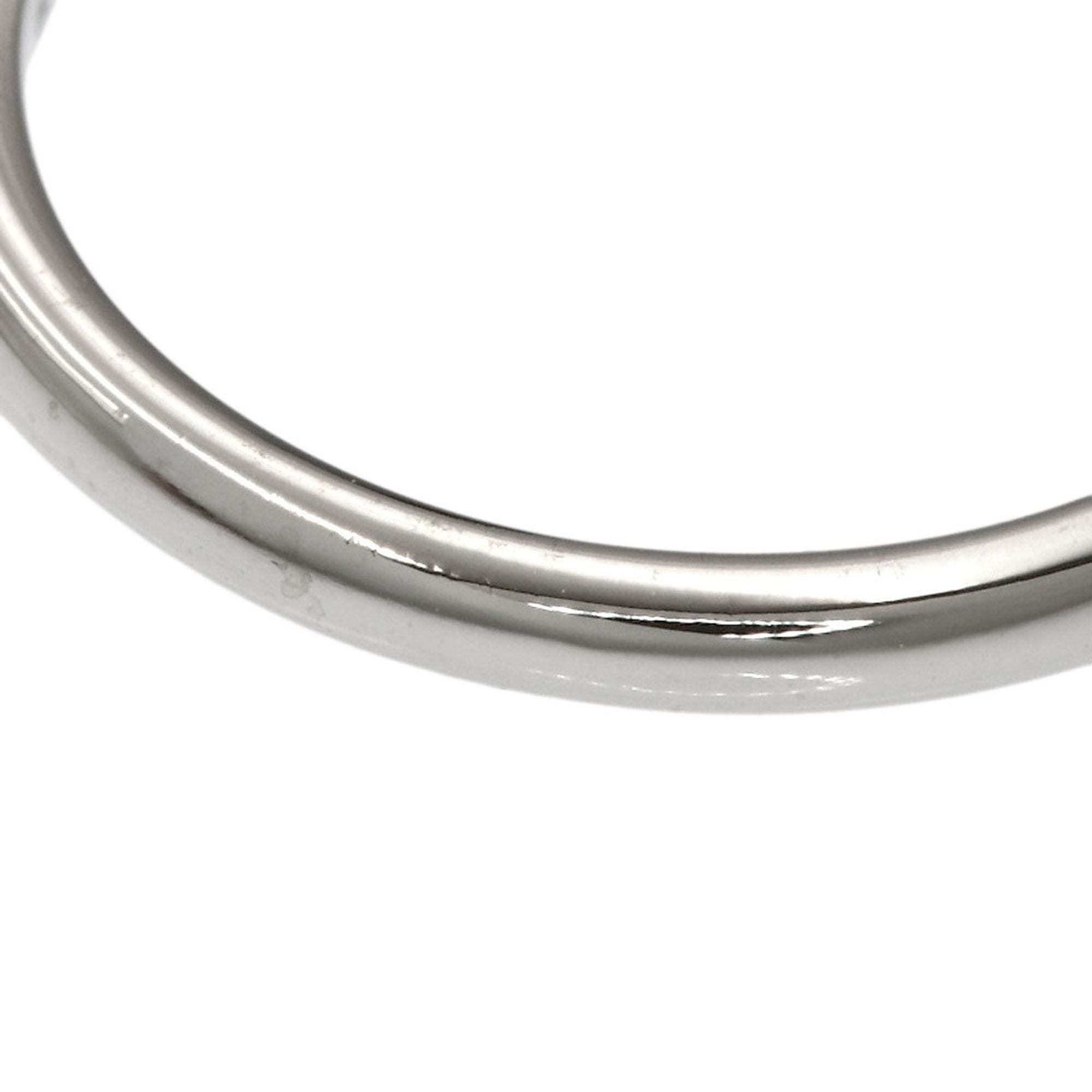 Bvlgari Platinum 950 Band Ring (Pre-Owned)