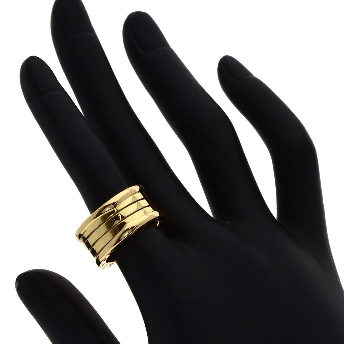 Bvlgari B.Zero1 Yellow Gold (18K) Band Ring (Pre-Owned)