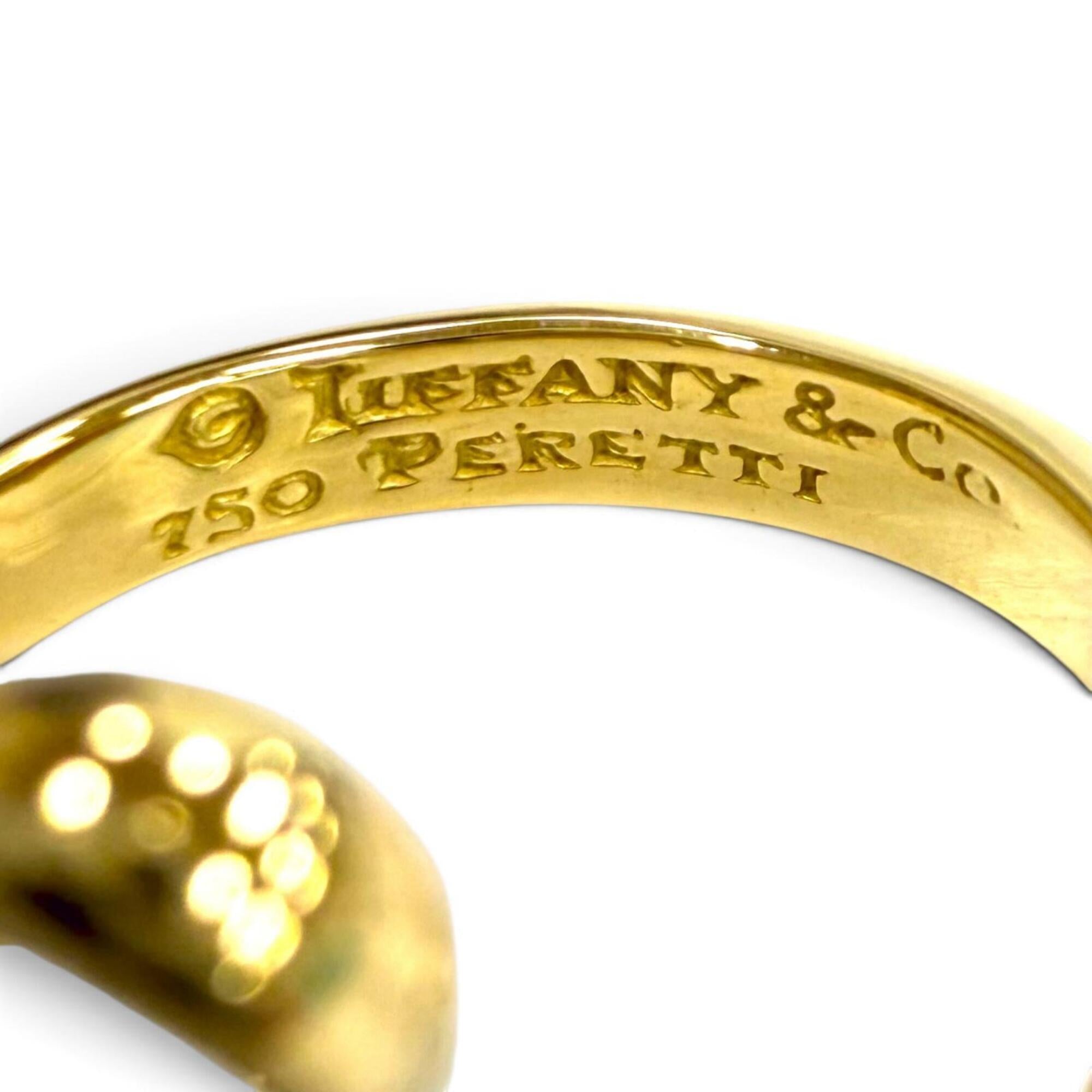 Tiffany Yellow Gold Yellow Gold (18K) Band Ring (Pre-Owned)