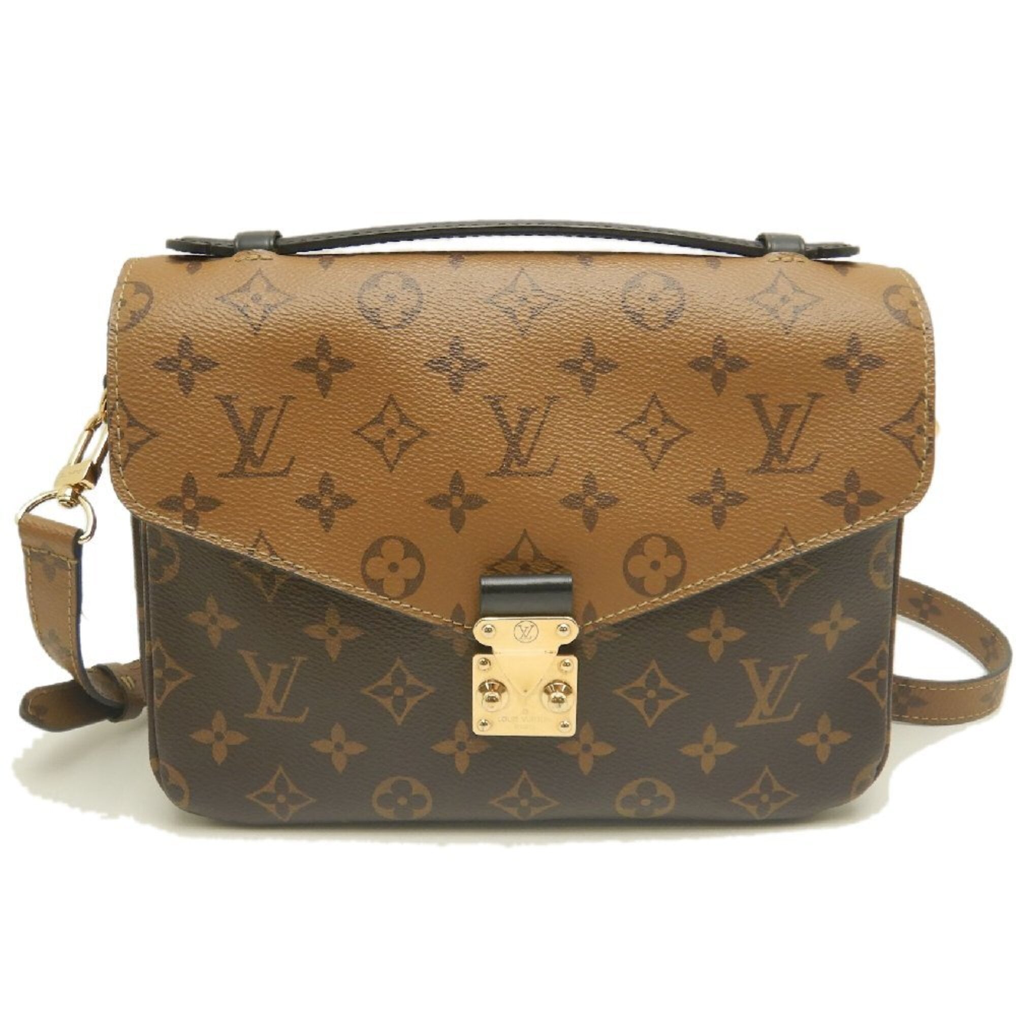 Louis Vuitton Brown Monogram Handbag (Pre-Owned)