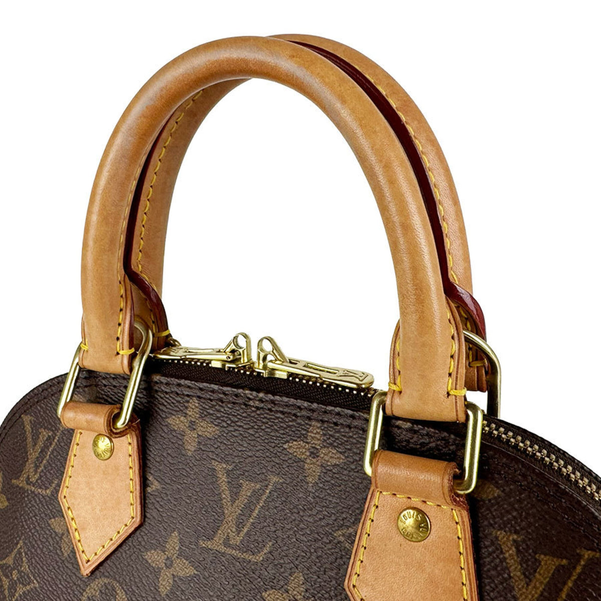 Louis Vuitton Brown Monogram Monogram Handbag Shoulder Bag (Pre-Owned)