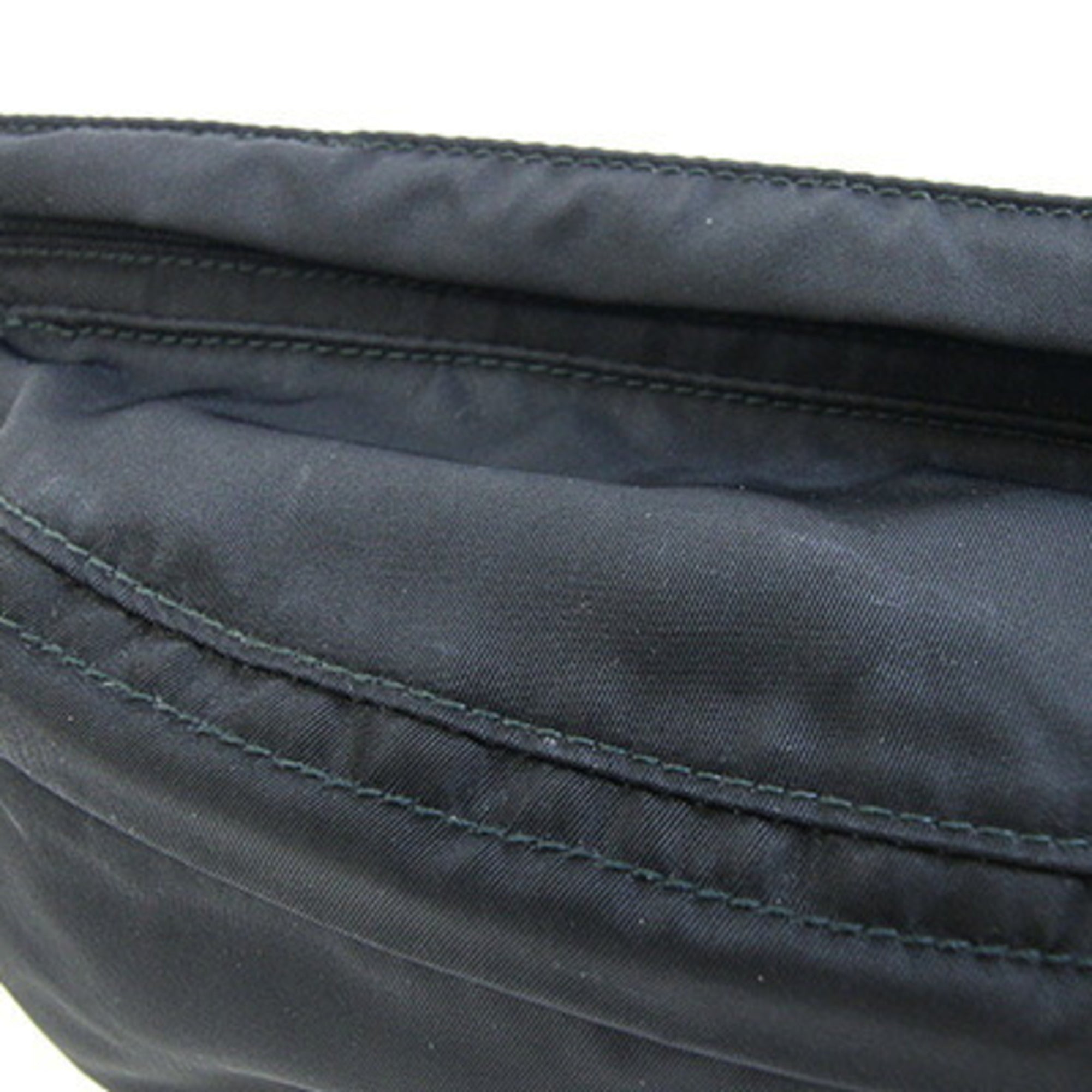 Prada Black White Nylon Sling Bag (Pre-Owned)