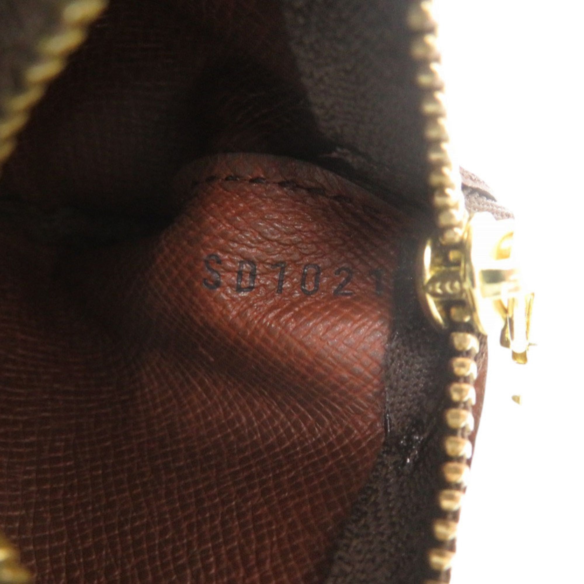 Louis Vuitton Brown Monogram Monogram Canvas Coin Purse/Coin Case (Pre-Owned)