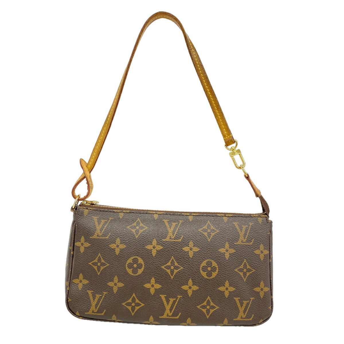 Louis Vuitton Brown Pouch (Pre-Owned)
