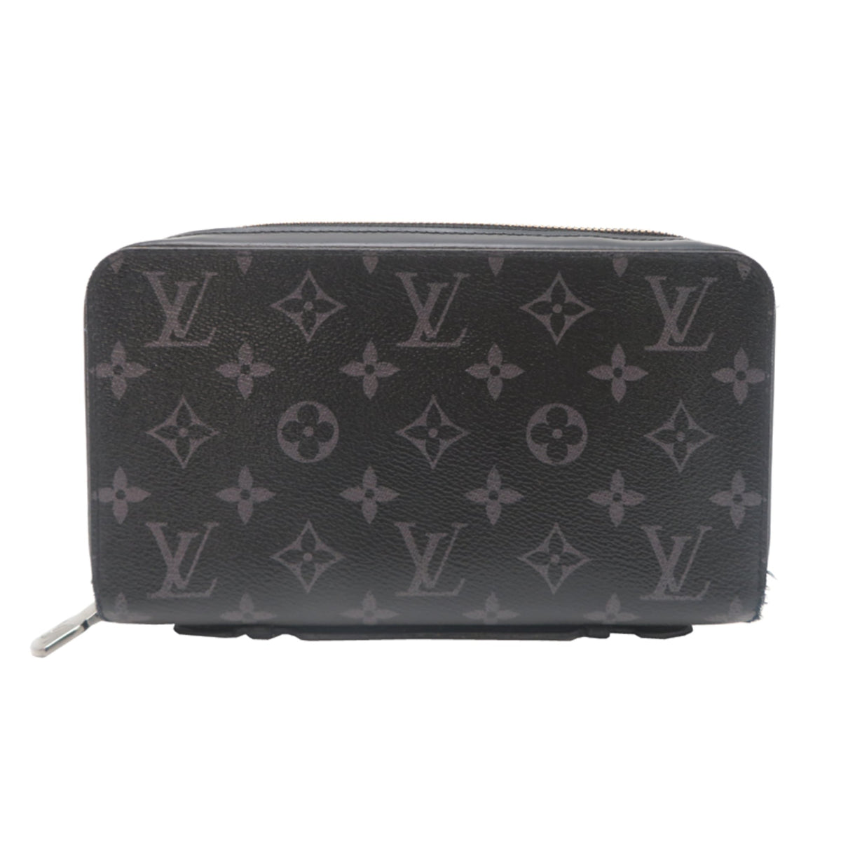 Louis Vuitton Black Monogram Eclipse Clutch Bag (Pre-Owned)