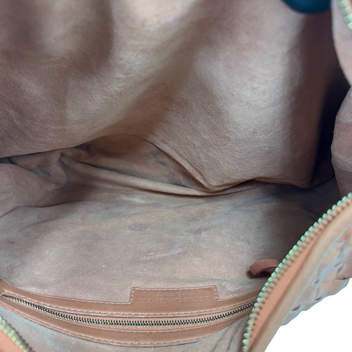 Bottega Veneta Brown Leather Handbag Shoulder Bag (Pre-Owned)
