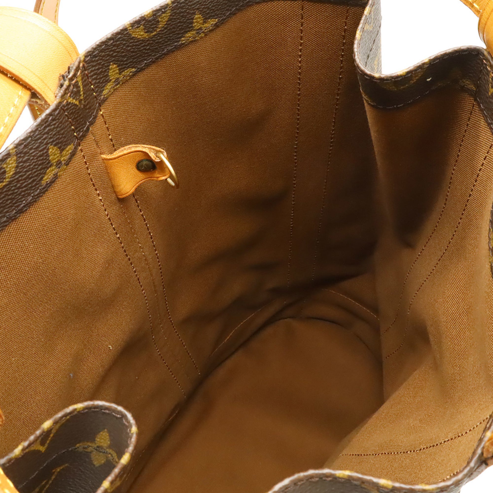 Louis Vuitton Brown Monogram Shoulder Bag (Pre-Owned)