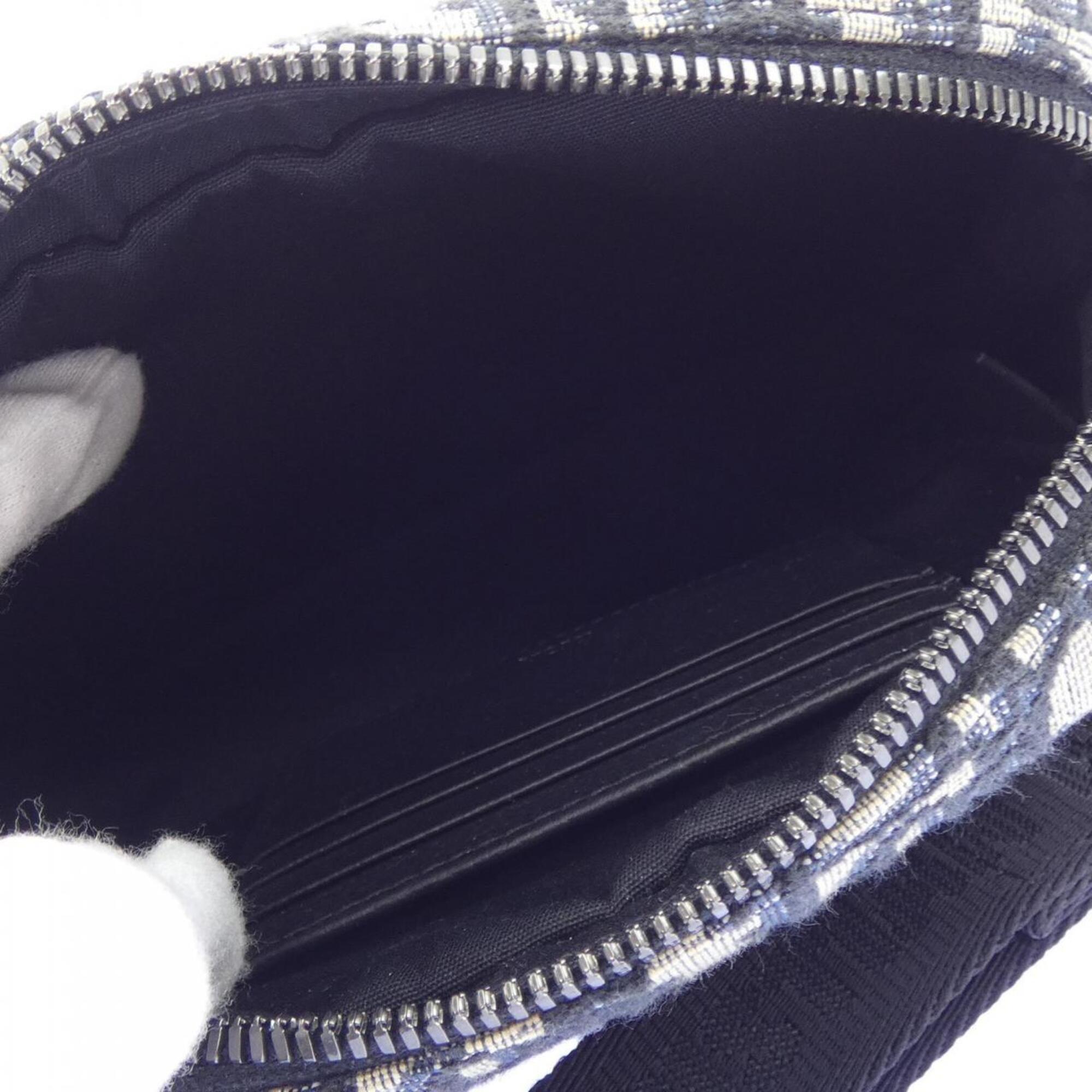Christian Dior Navy Handbag (Pre-Owned)
